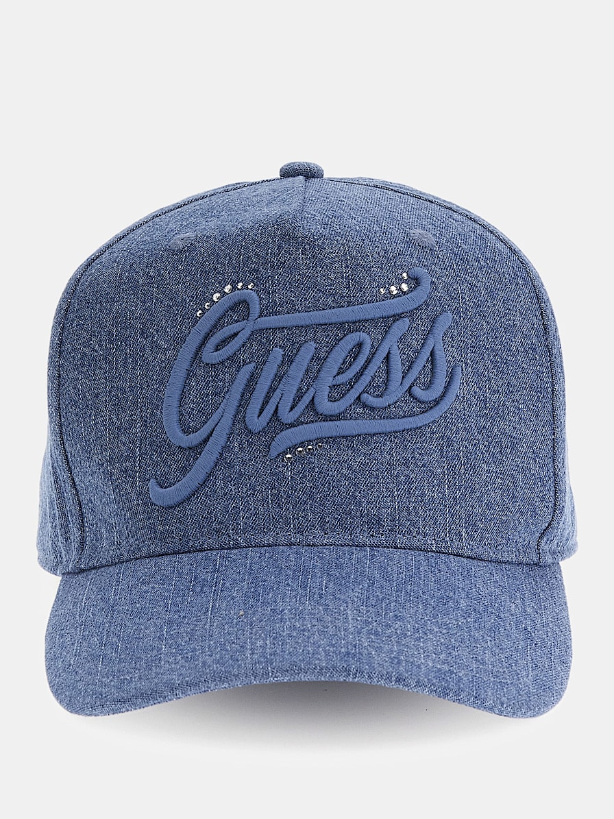 Guess denim hat clearance