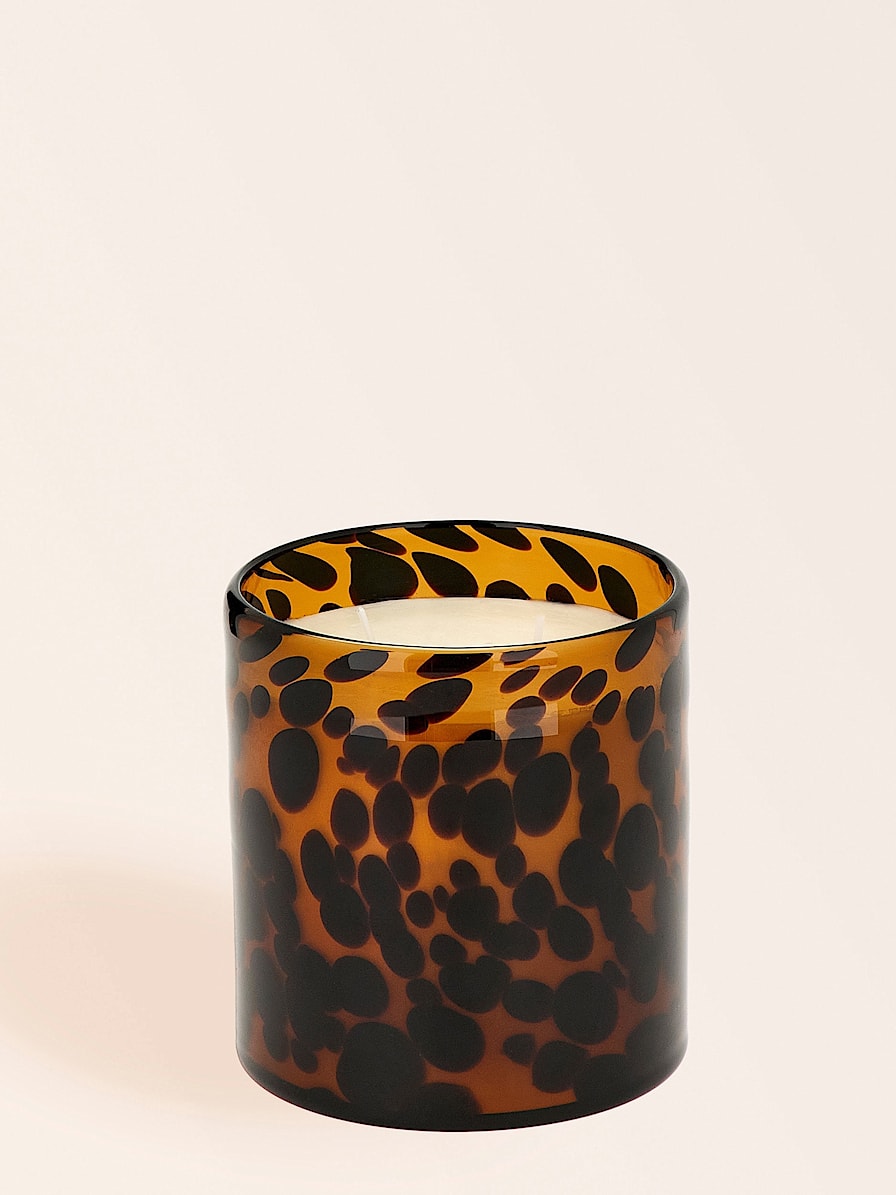 “Leopard” candle