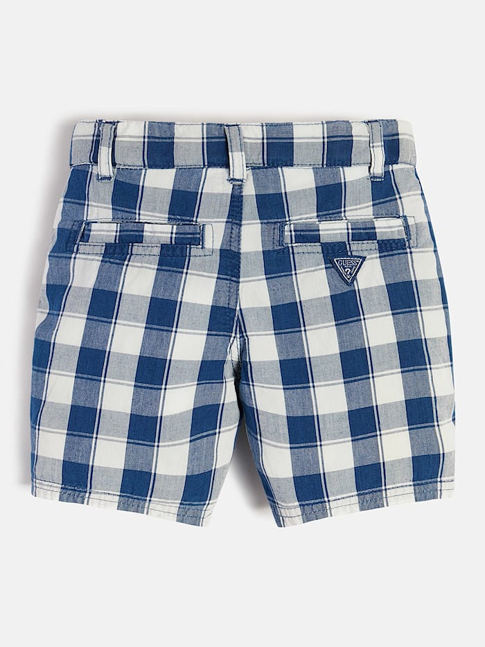 Pantalones cortos de cuadros Vichy Niño | kids Sitio Oficial