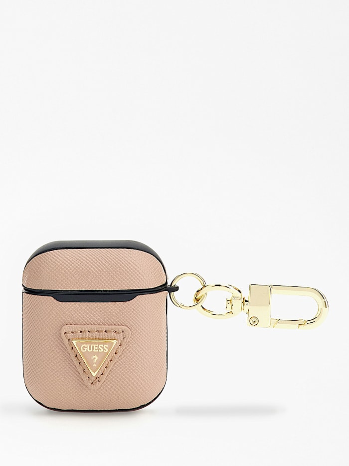 LLAVERO ESTUCHE AIRPODS SAFFIANO | GUESS®