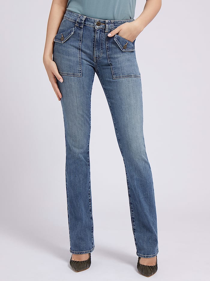 Vaqueros bootcut Mujer GUESS® Oficial