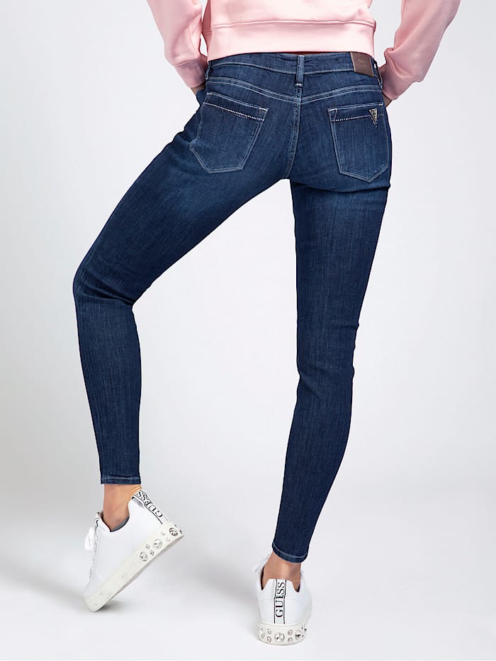 VAQUEROS CEÑIDOS GUESS® Outlet