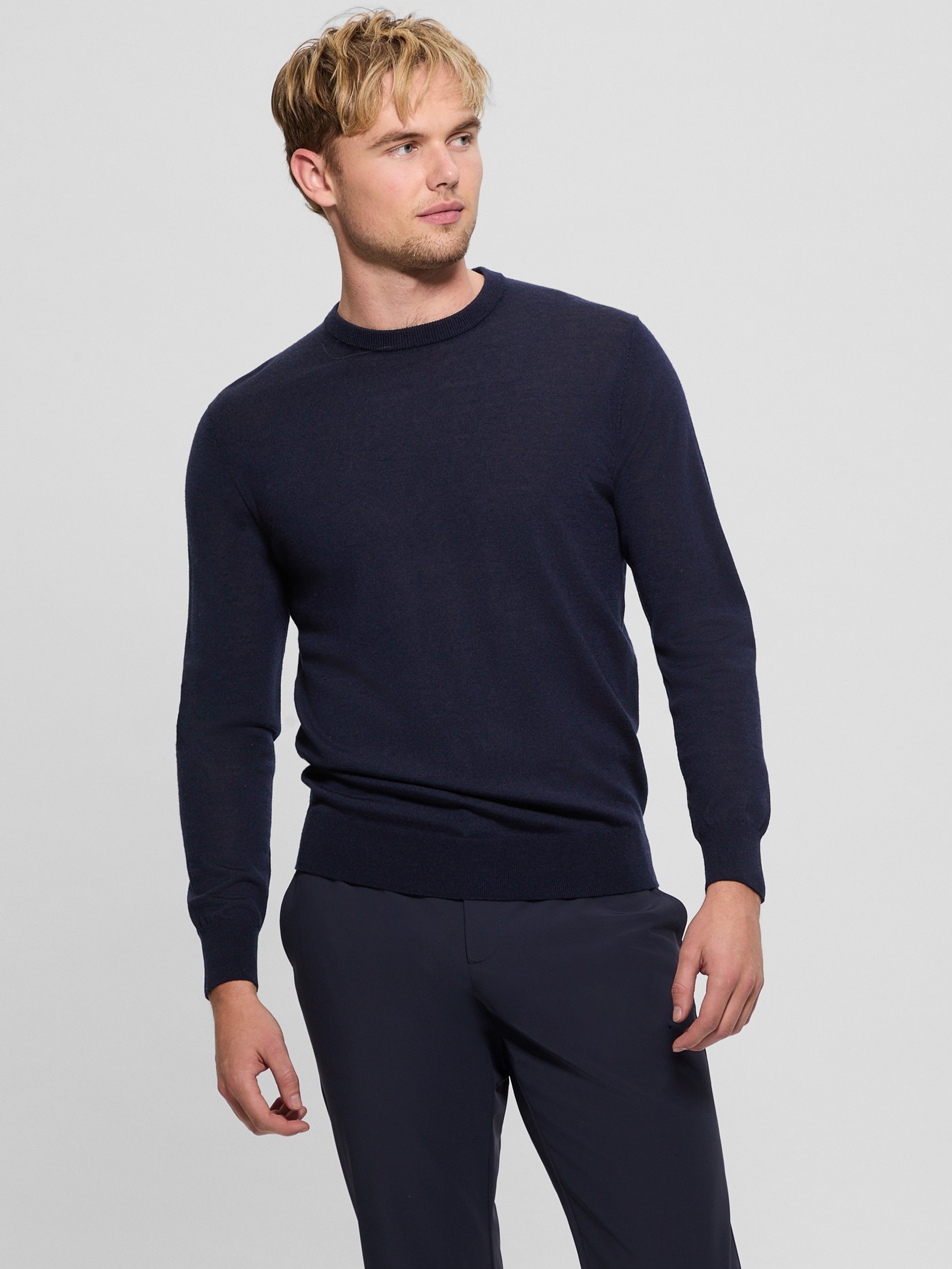 Fred Crewneck Wool Sweater