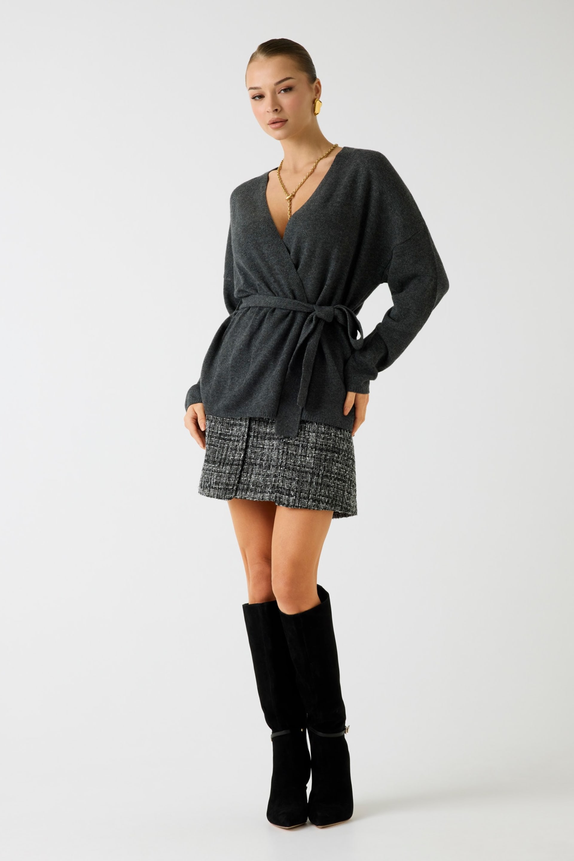 MARCIANO by GUESS® Cardigan kimono cachemire mélangé Marciano