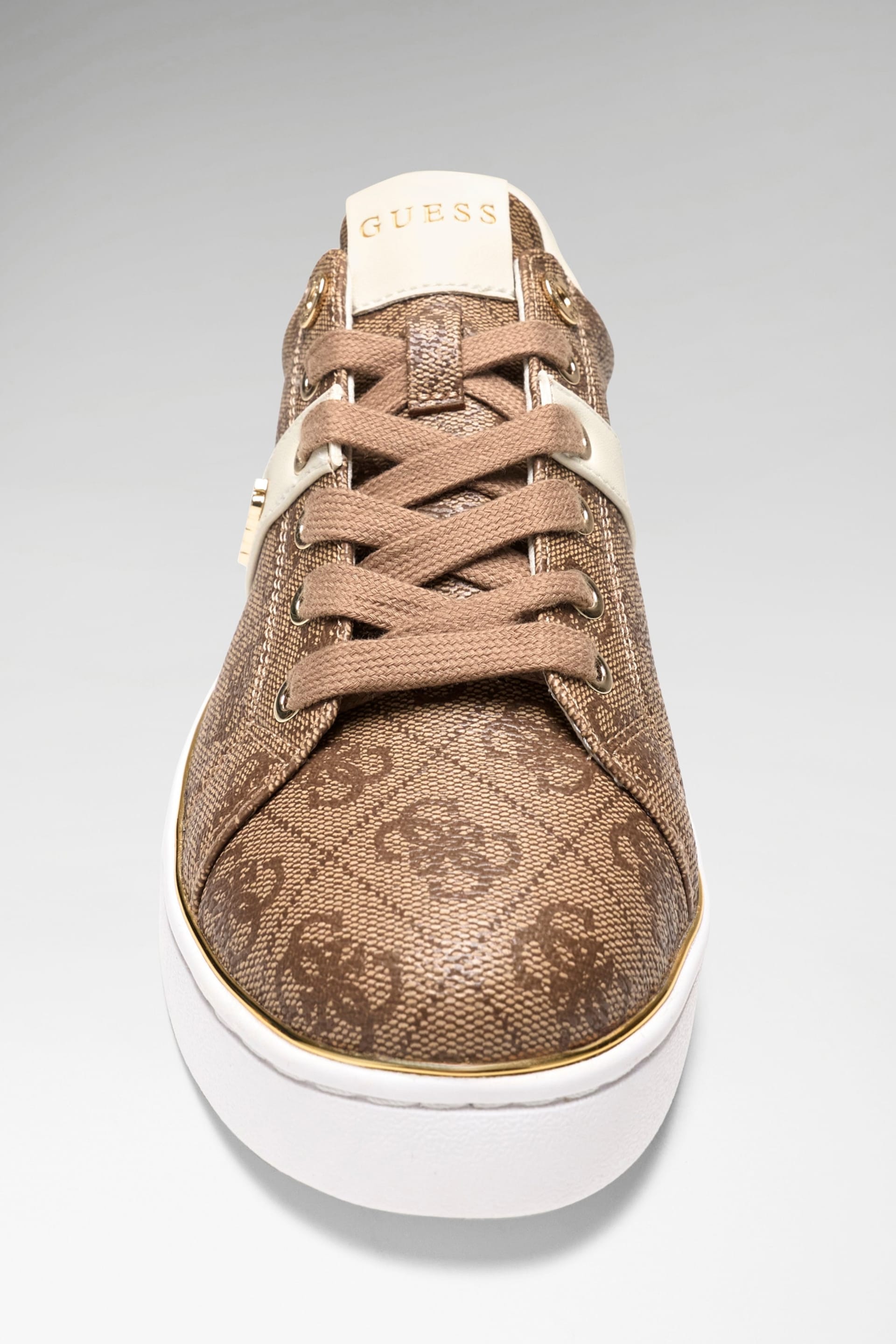 GUESS® Britz 4G logolu sneaker Kadın