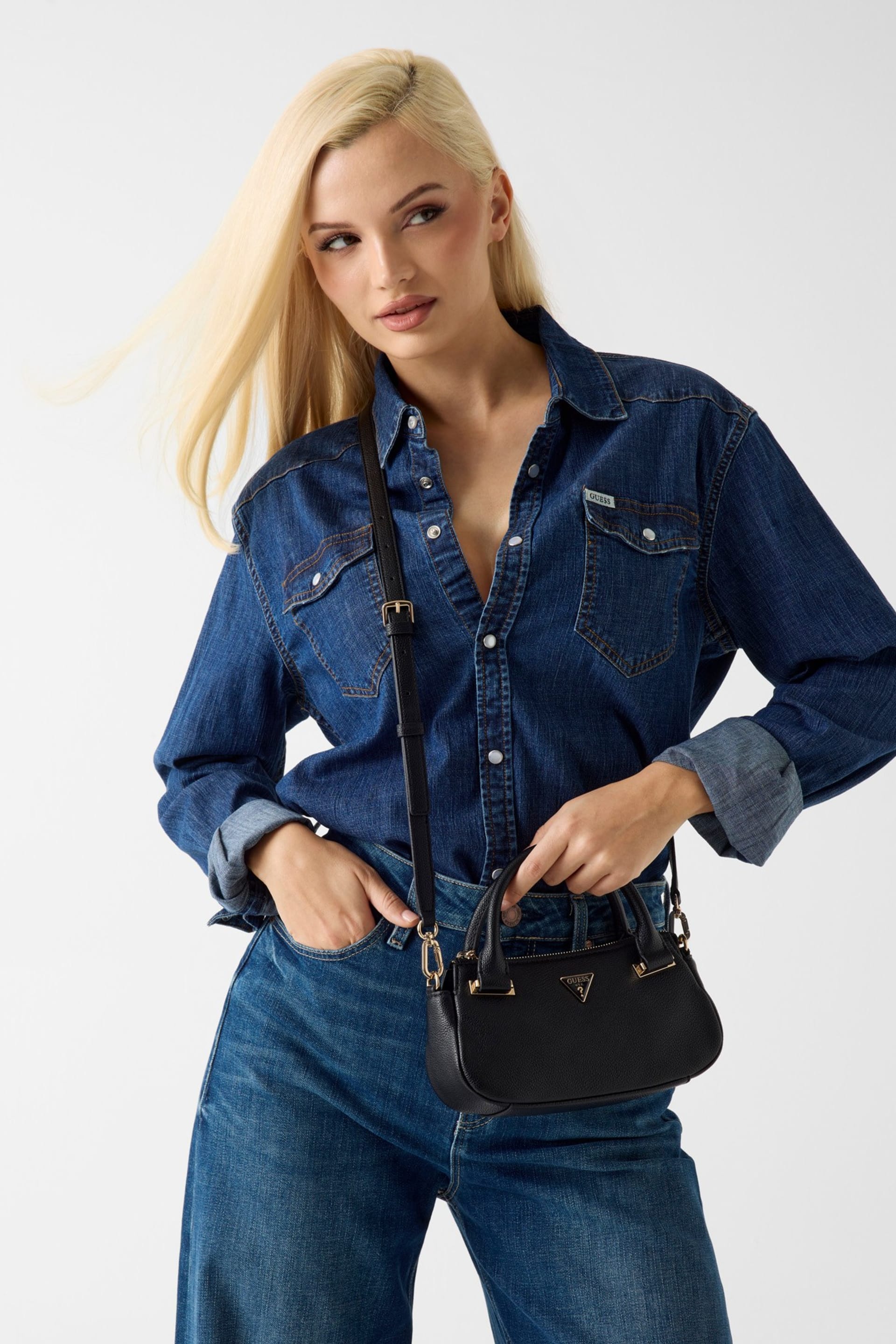GUESS® Evie Mini El Çantası Kadın