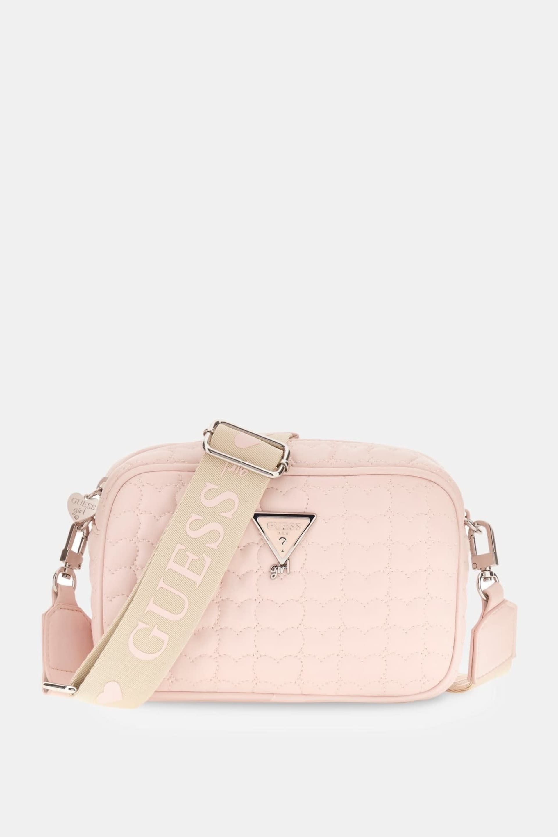 GUESS® Kids Quilted mini crossbody bag Girls