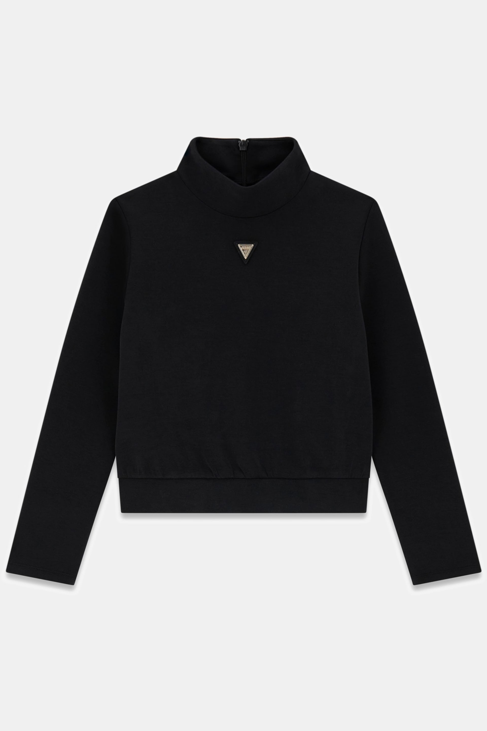 GUESS® Kids Dreieck Logo Sweatshirt Mädchen