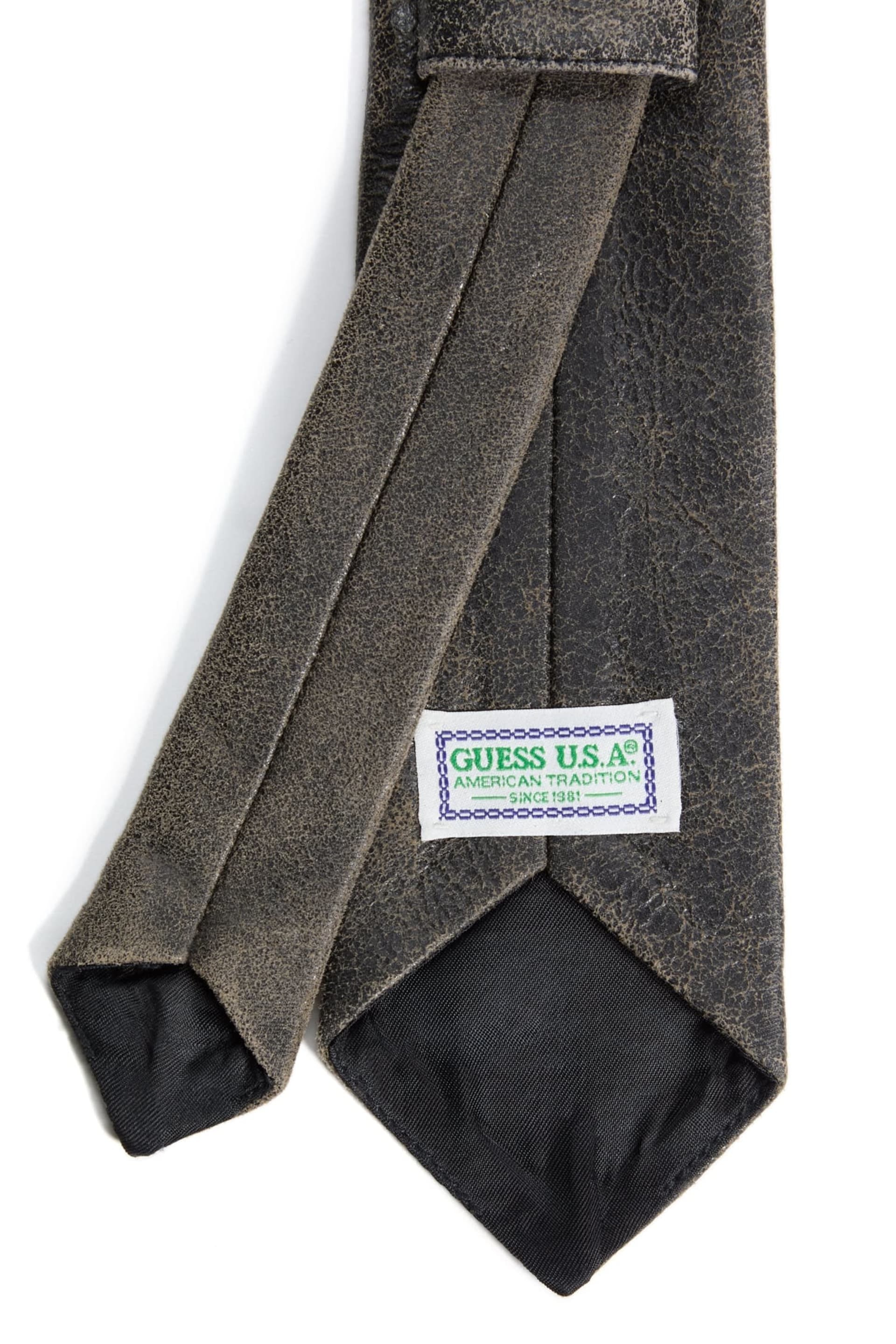GUESS® Genuine leather tie