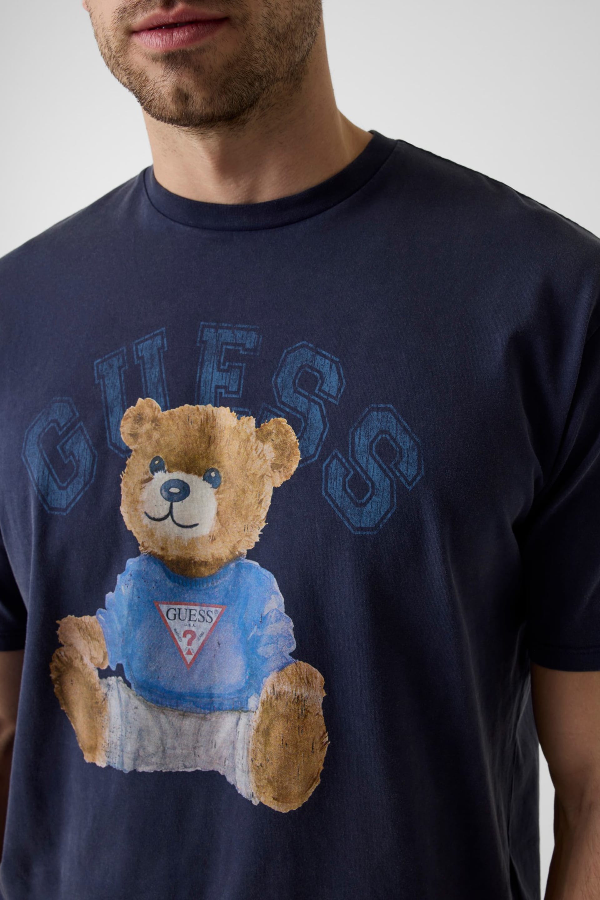 GUESS® Teddy bear t-shirt Men