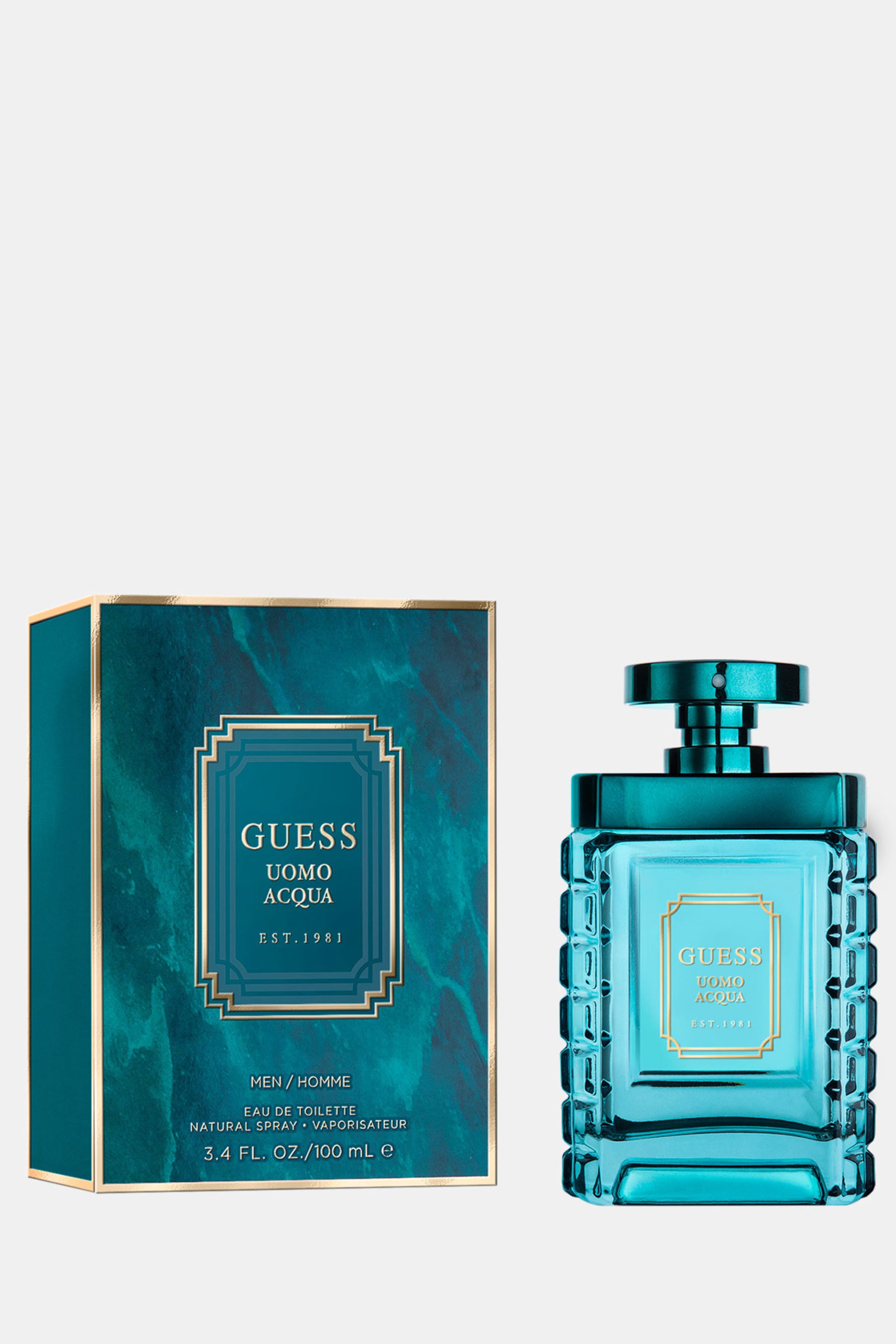 Guess Uomo Acqua - Eau De Toilette 100 Ml