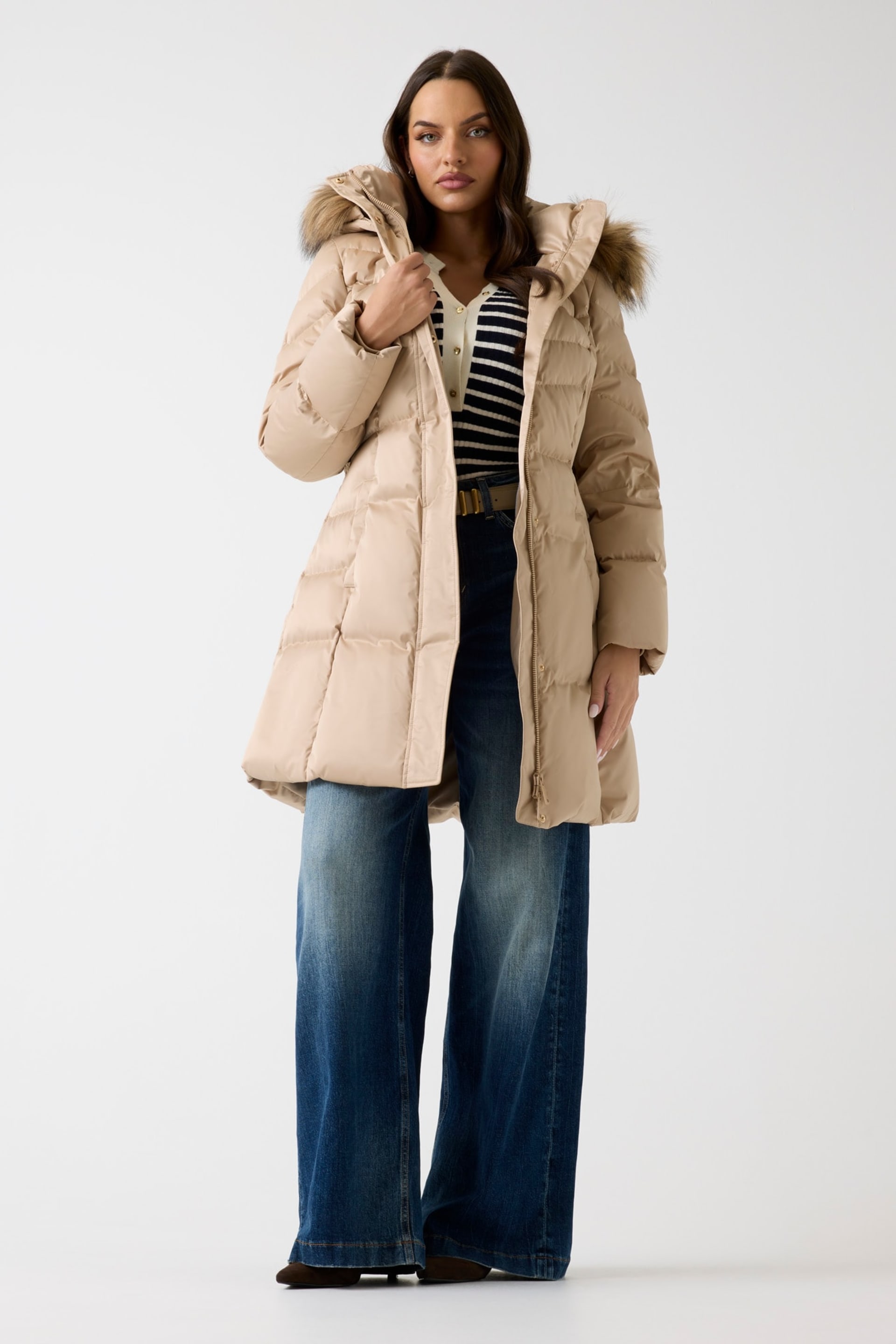 Women's Puffer Jacket ANDREW MARC Women's Frazee Puffer Jacket