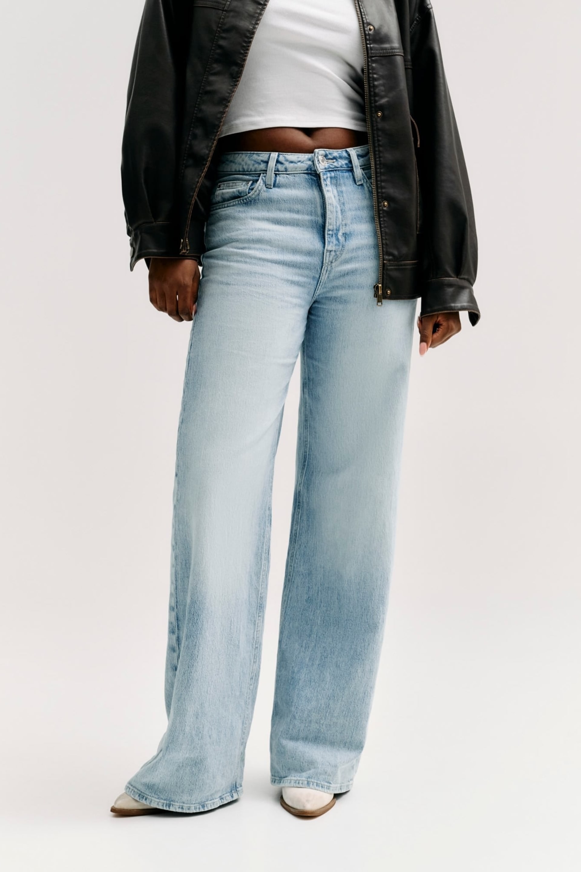 GUESS® Bellflower wide-leg jeans Women