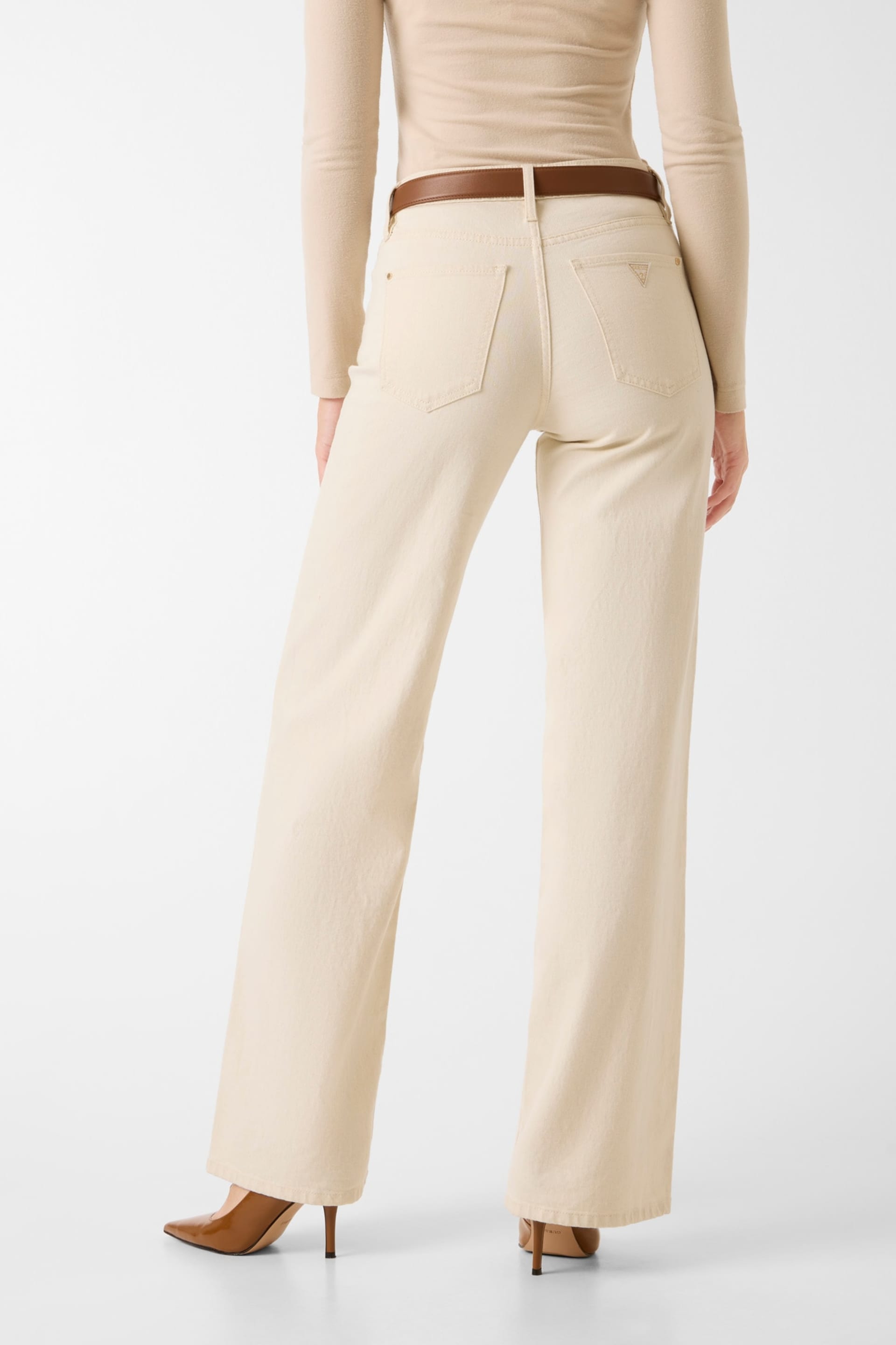 GUESS® Sexy palazzo kot pantolon Kadın