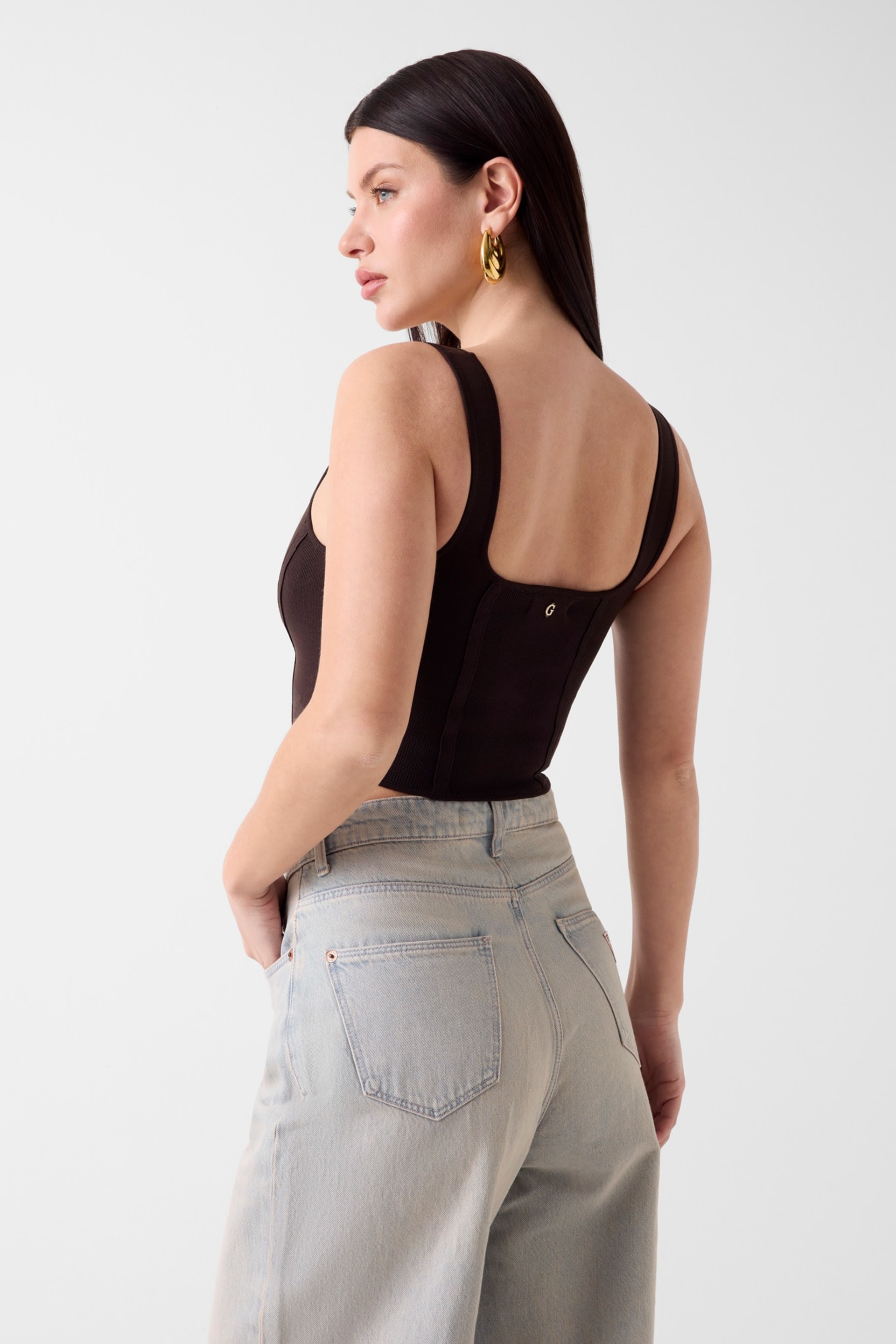 SIIILON Woven Edge bustier SIIILON Woven Edge bustier SIIILON