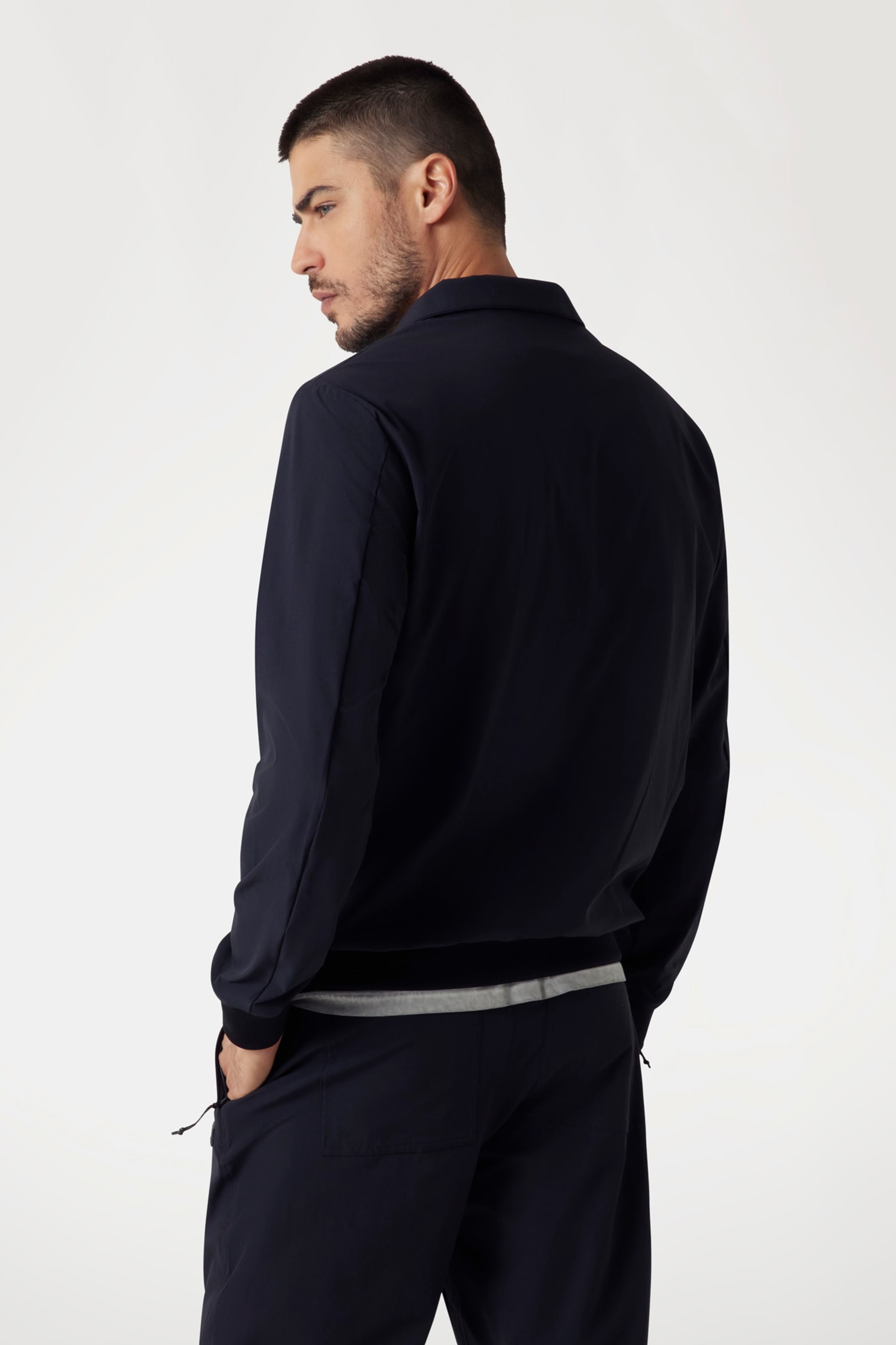 GUESS® Fermuarlı yırtılmaz ceket