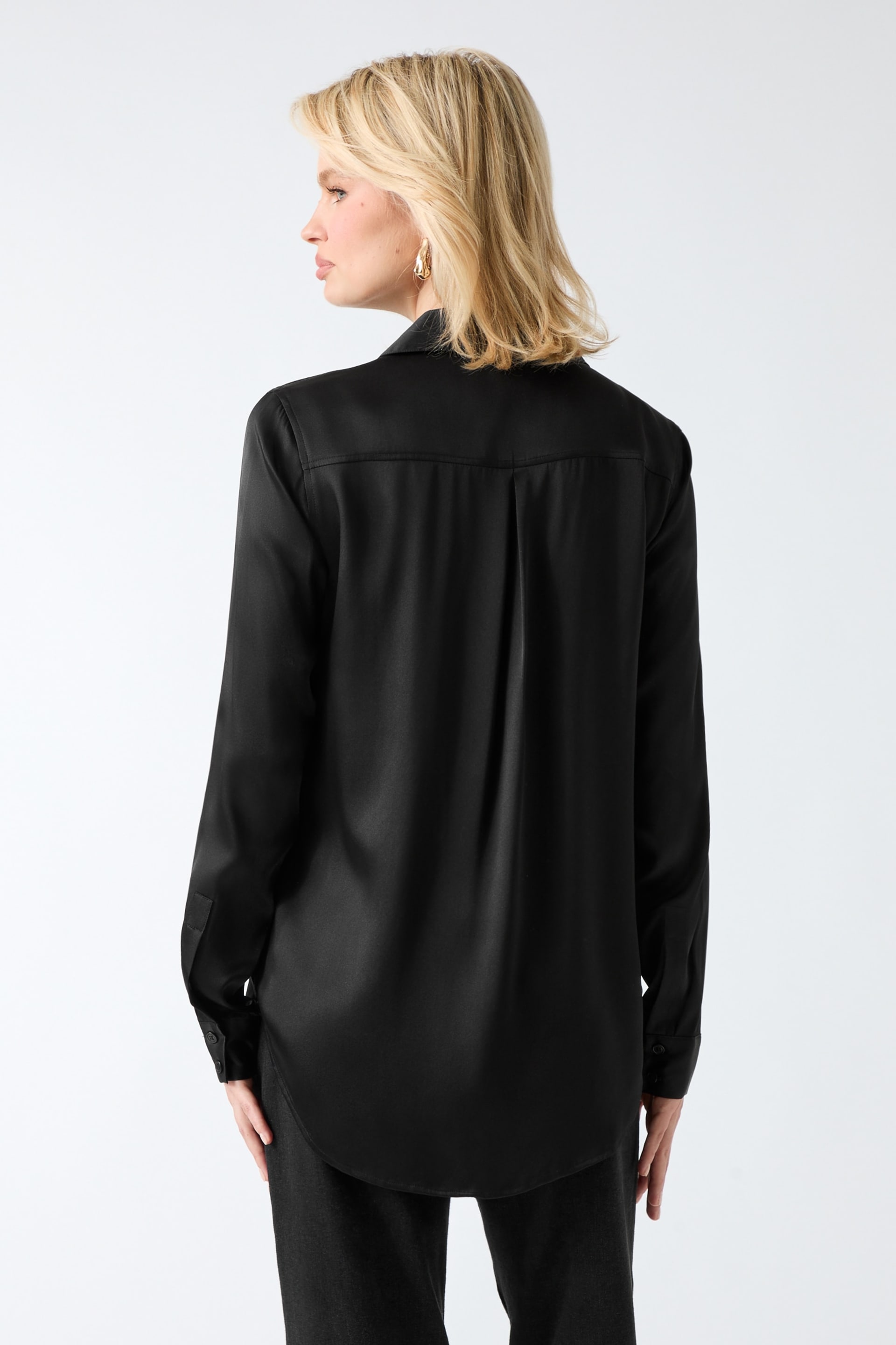 MARCIANO by GUESS® The Icon Silk Blouse