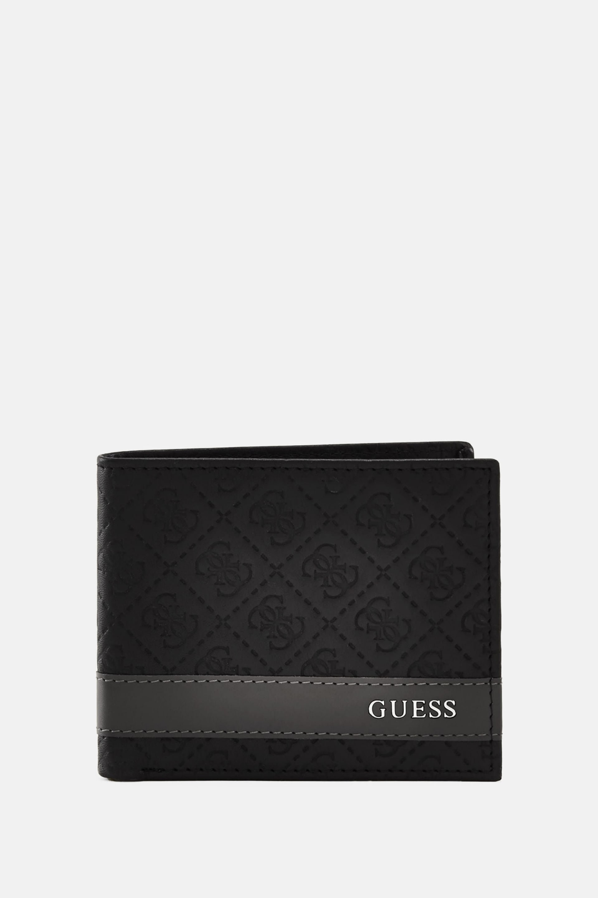 GUESS® Mesa Quattro G Billfold Wallet Men