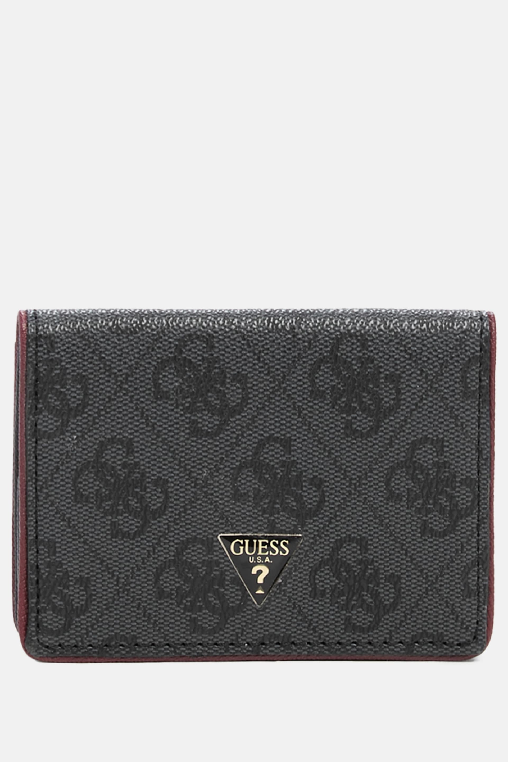 GUESS® Jared Signature Gusset Wallet Men
