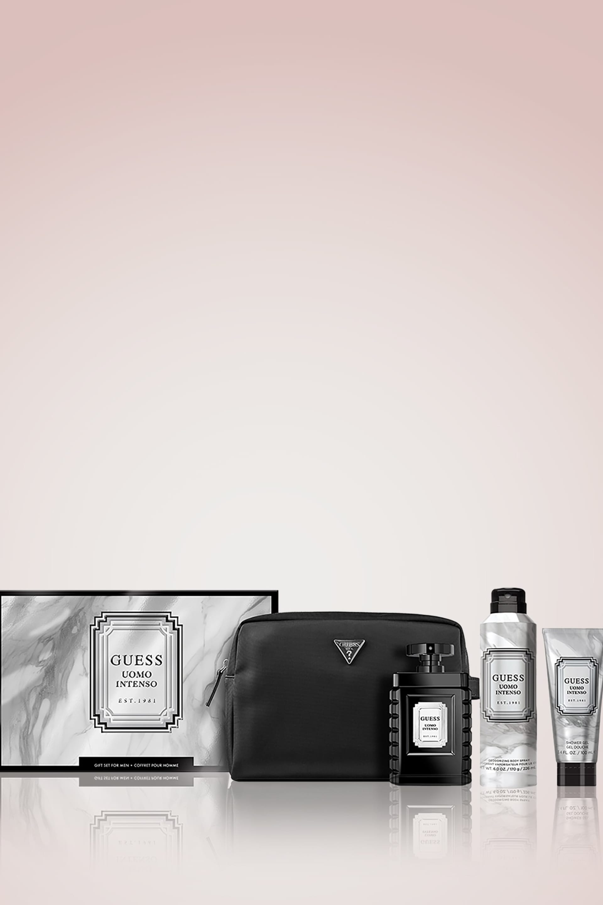 GUESS® UOMO Intenso Travel Gift Set Men