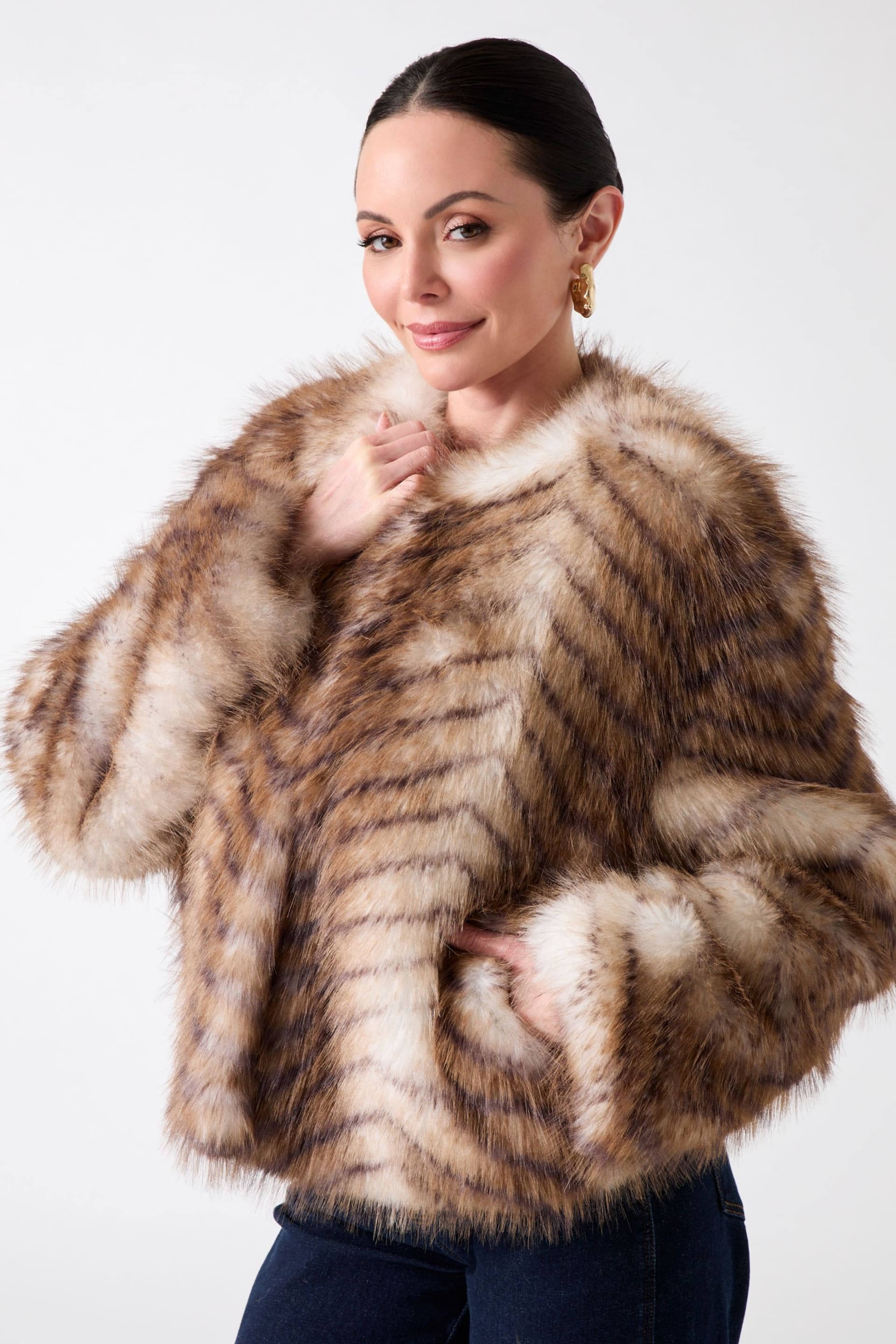 MARCIANO by GUESS® Nerissa Faux-Fur Jacket