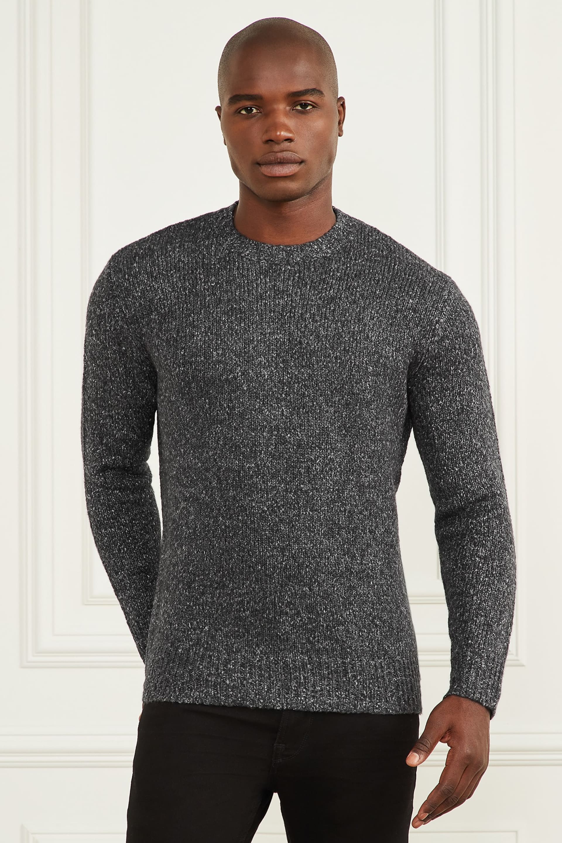 MARCIANO by GUESS® Jaspe Crewneck Sweater