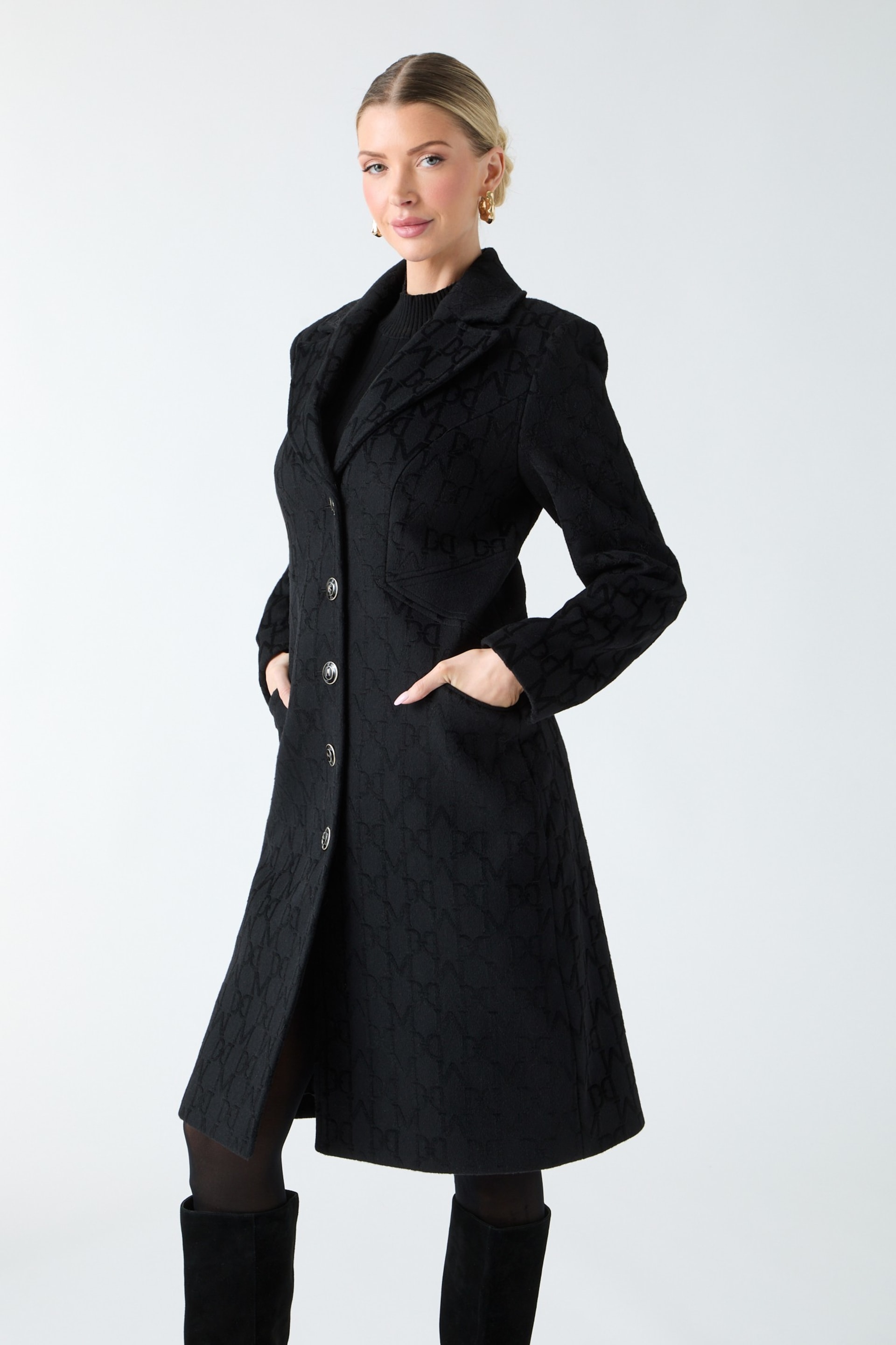 GUESS コート GUESS® Linda Wool-Blend Coat Women