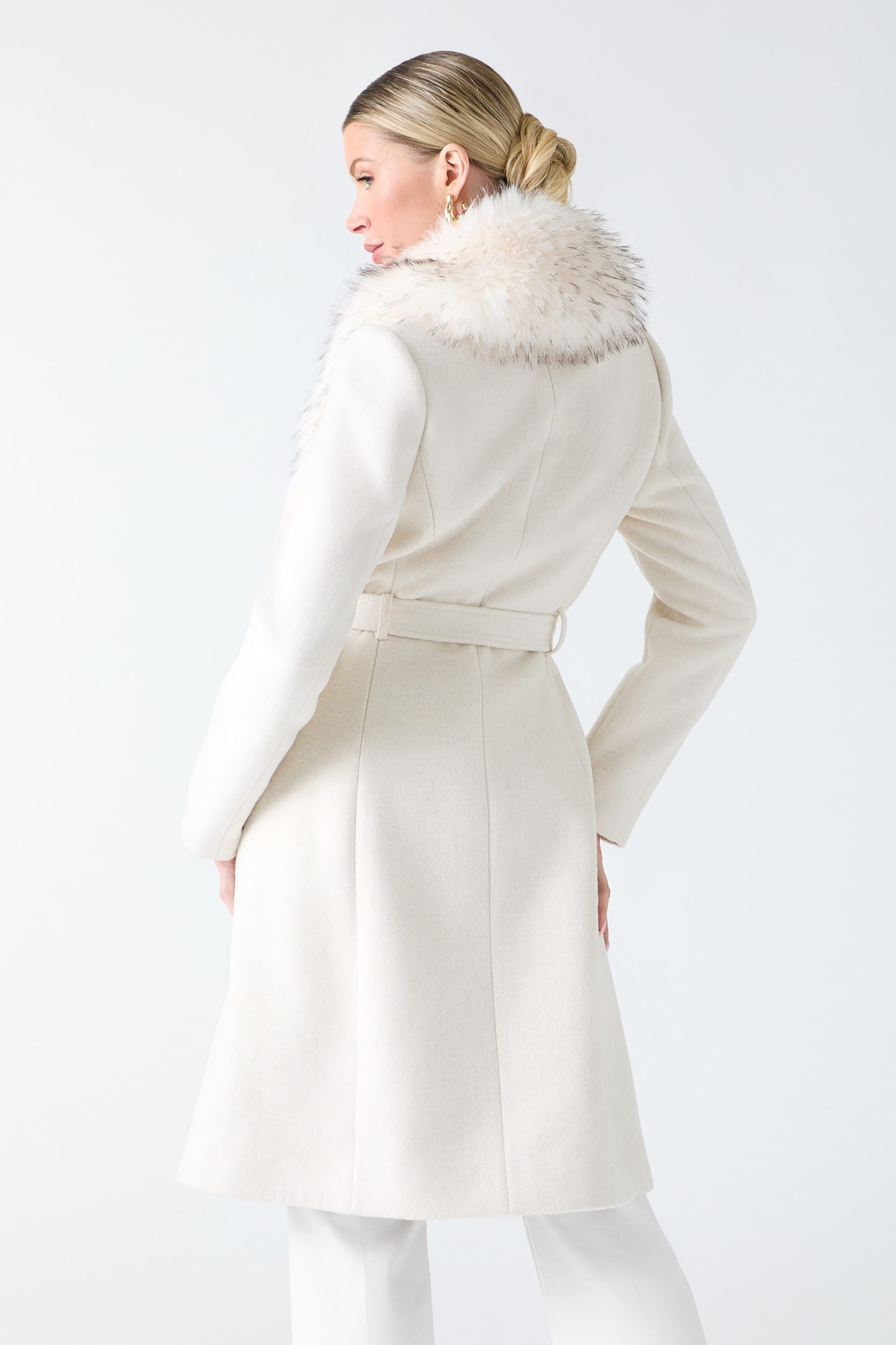 MARCIANO by GUESS® Valerie Wool-Blend Coat