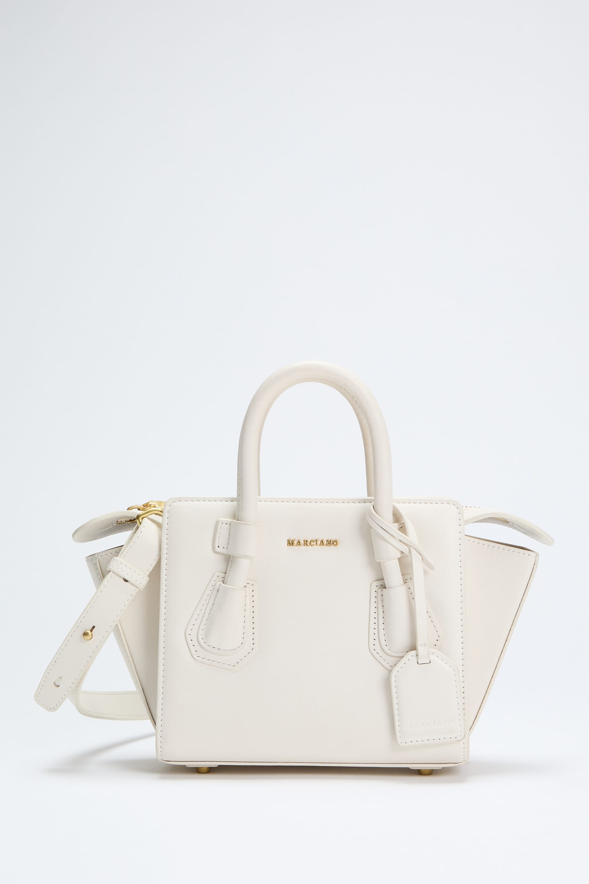 MARCIANO by GUESS® Merava Leather Mini Satchel