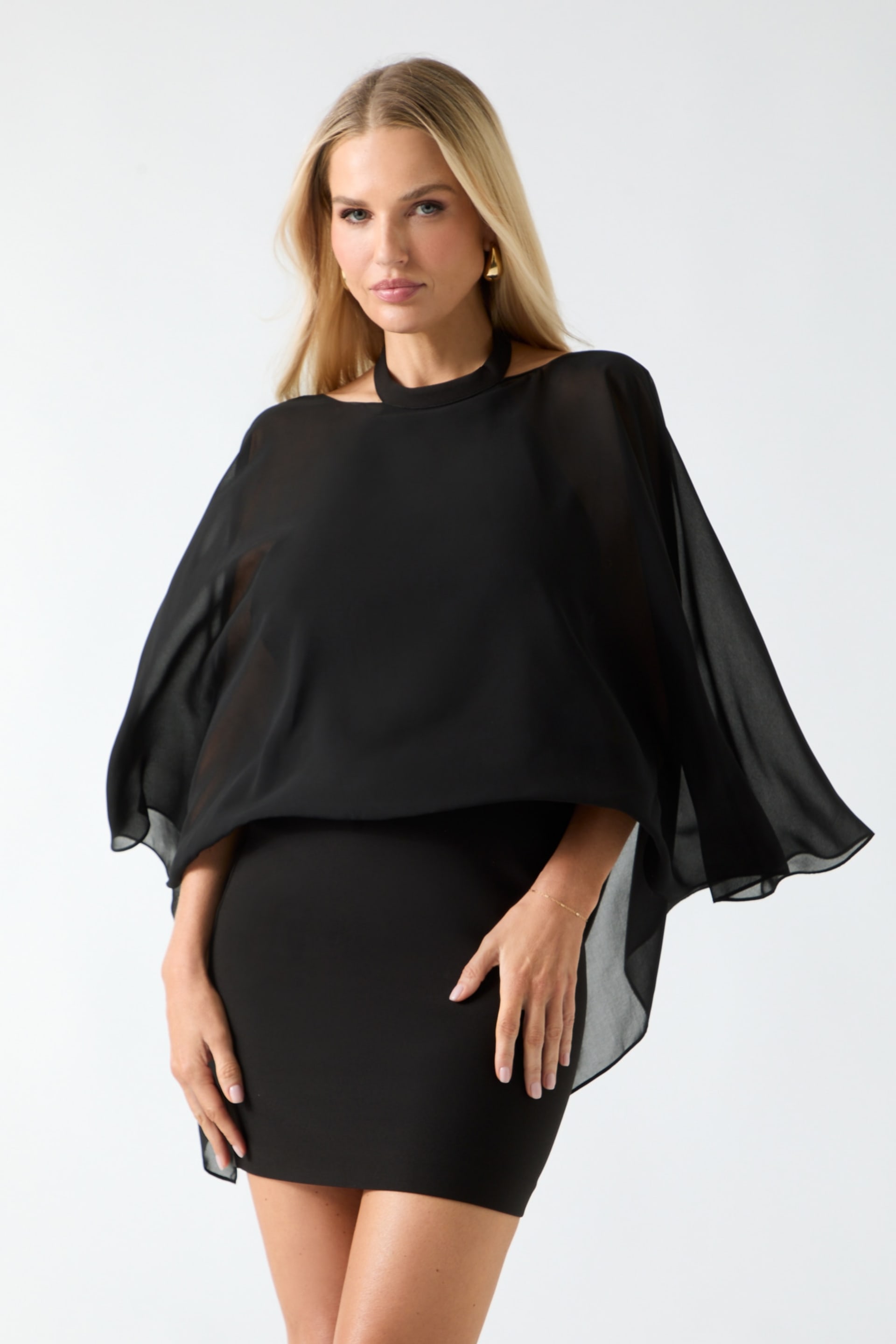 guess by marciano dress Fit & Flare knit midi dress Marciano - Forever young 