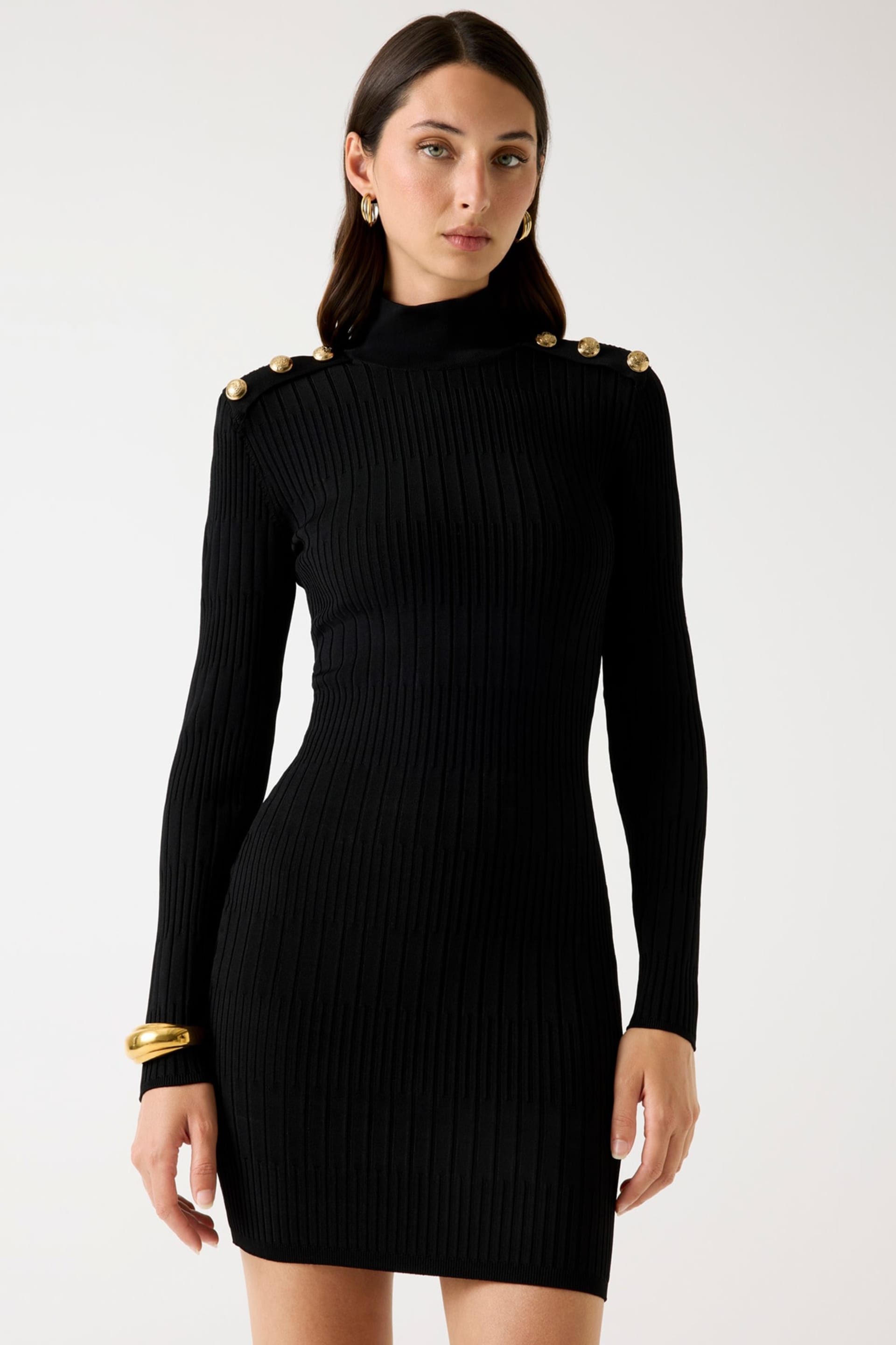 MARCIANO by GUESS® Marciano rib-knit mini dress