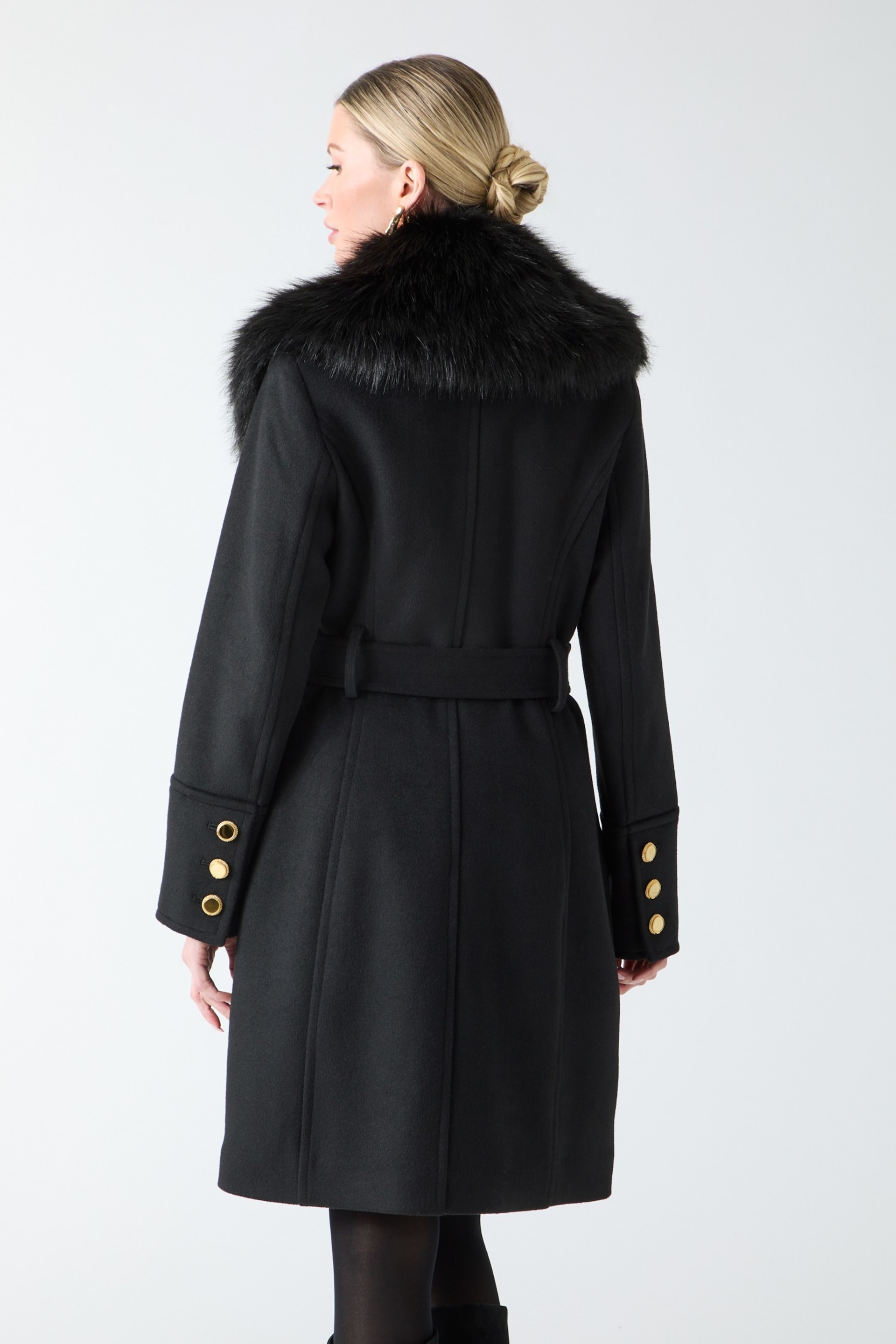 MARCIANO by GUESS® New Wool-Blend Alice Coat
