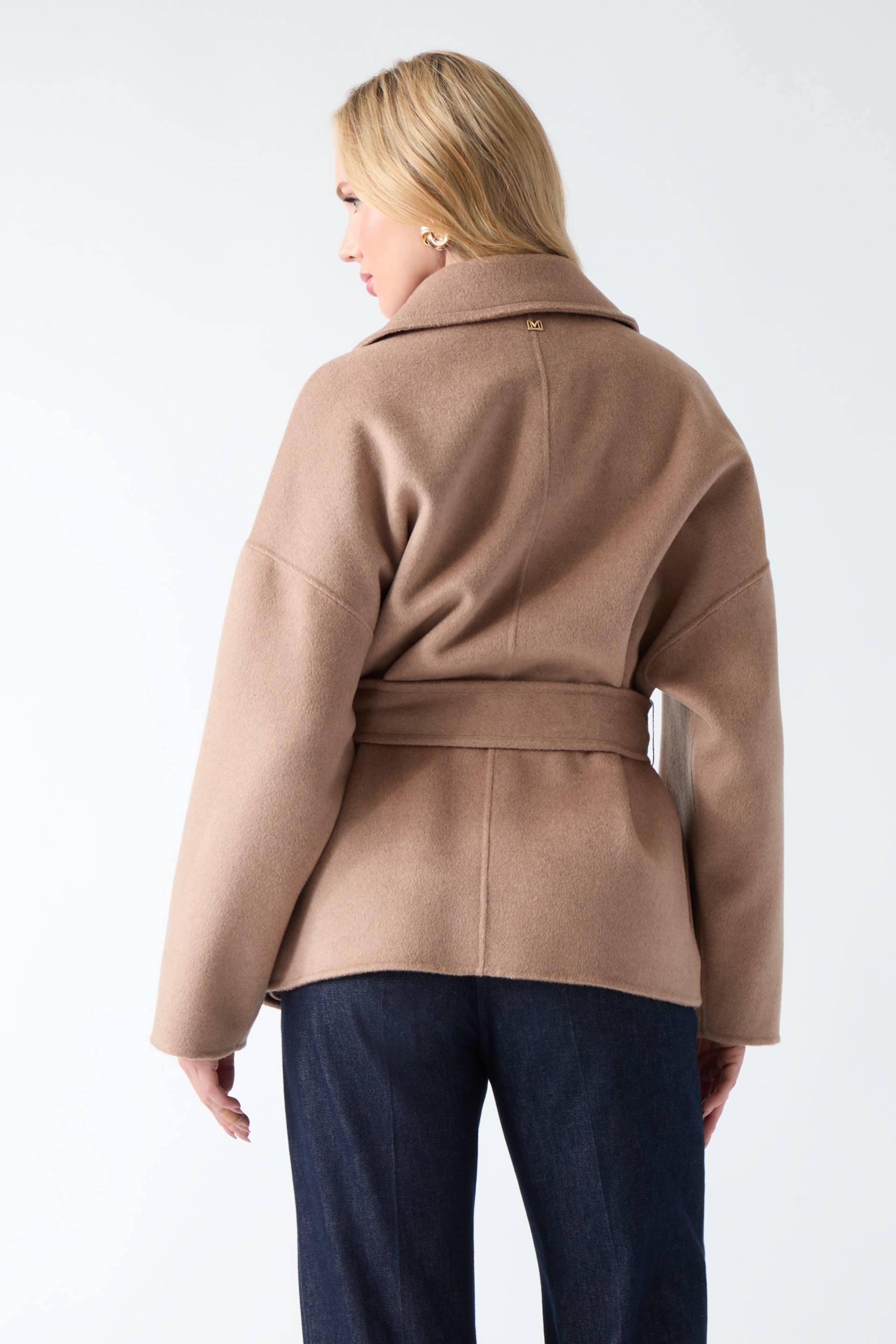 MARCIANO by GUESS® Ella Belted Short Coat