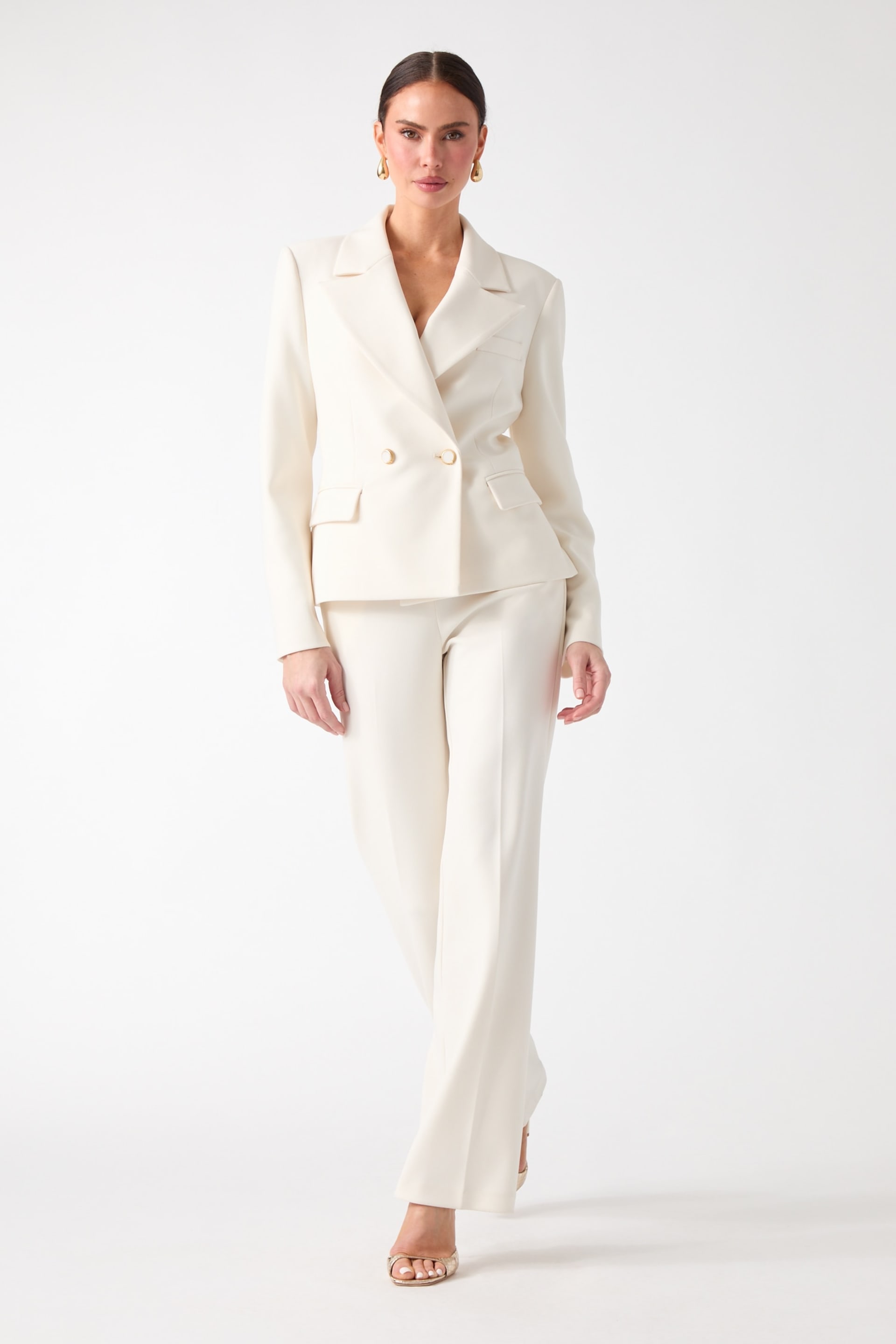 MARCIANO by GUESS® Eco Lia Double-Breasted Blazer