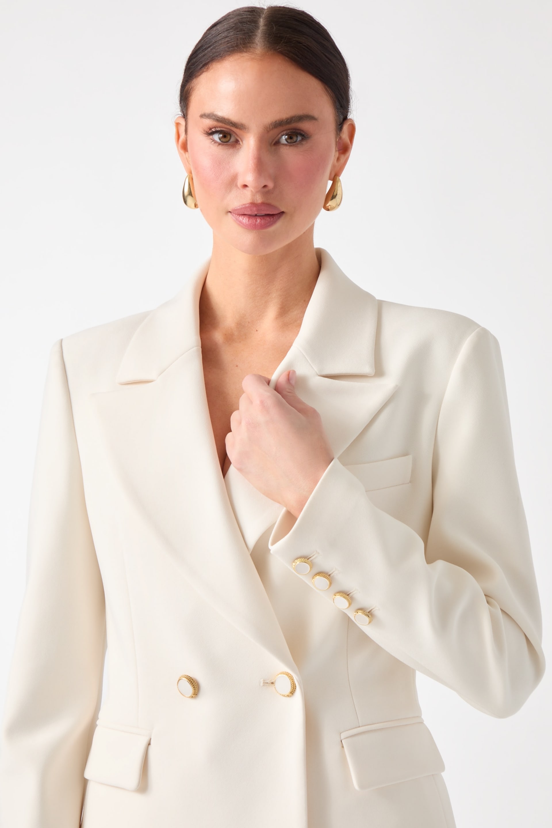 MARCIANO by GUESS® Eco Lia Double-Breasted Blazer