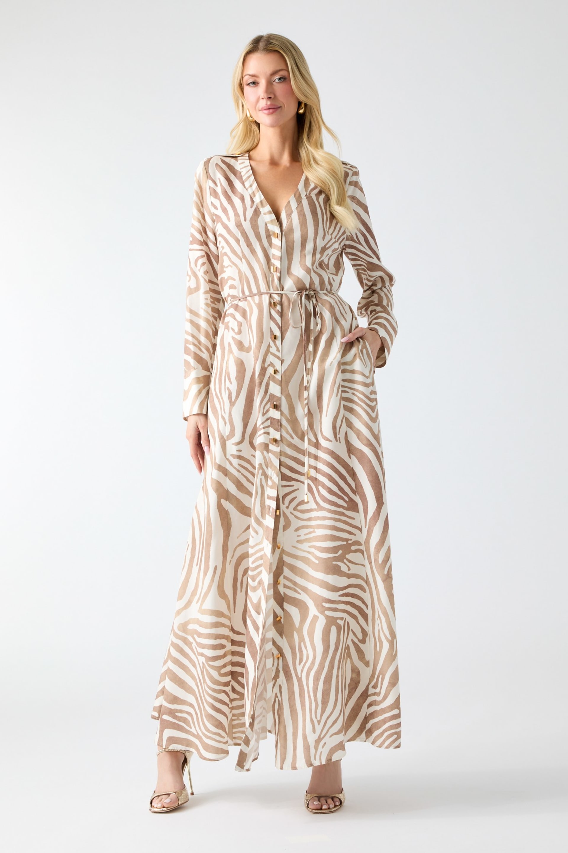 MARCIANO by GUESS® Eco Giselle Printed Maxi Dress