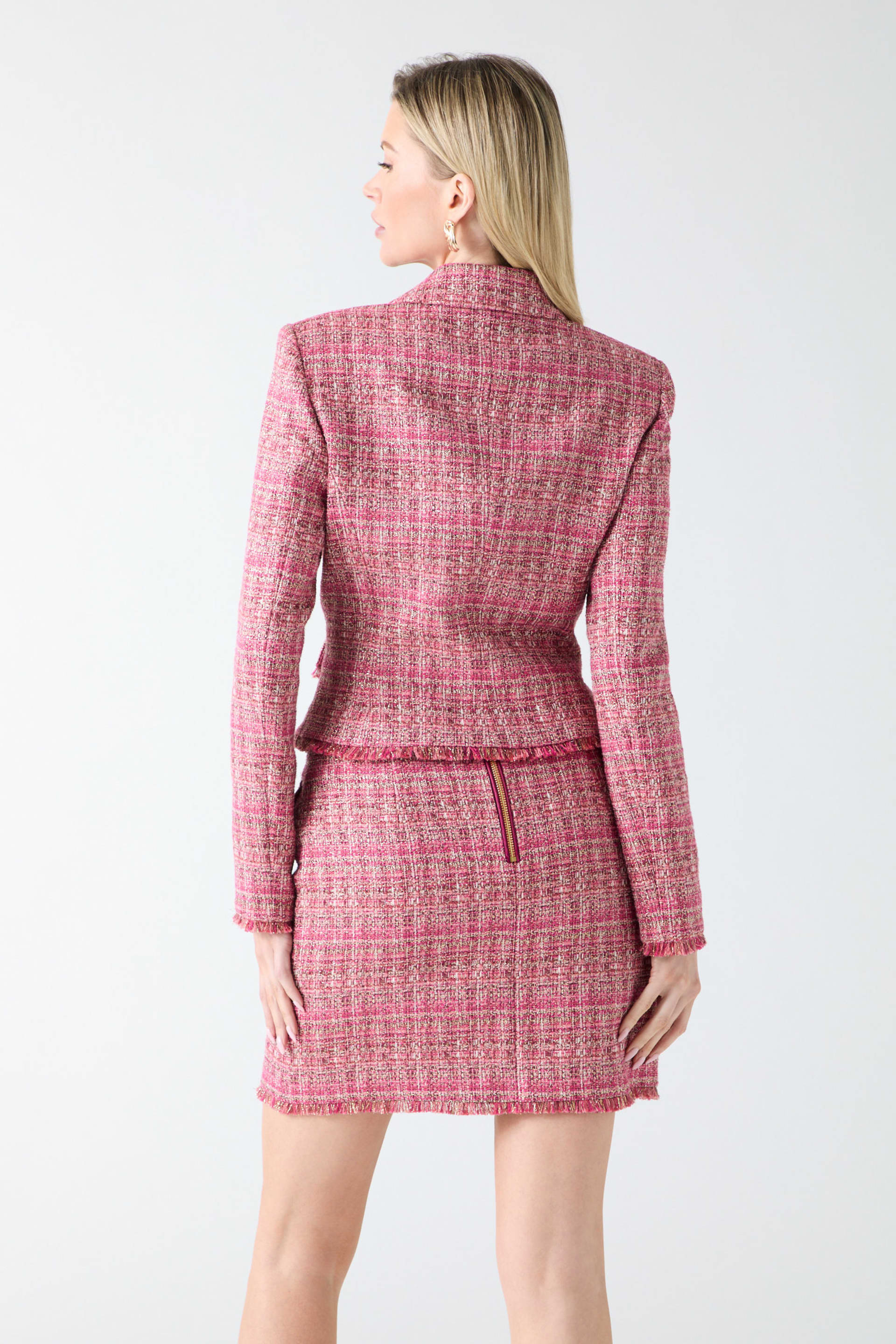 MARCIANO by GUESS® Eco Claudia Tweed Jacket