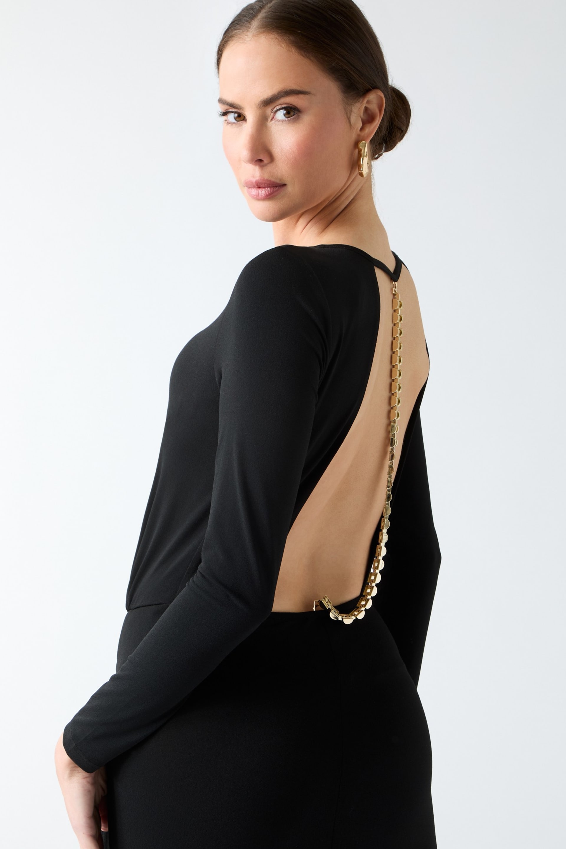 guess black dress Eco Gwendoline Maxi Blush Pink A-Line Midi Women's isabell Select Size:10 Zip fastening