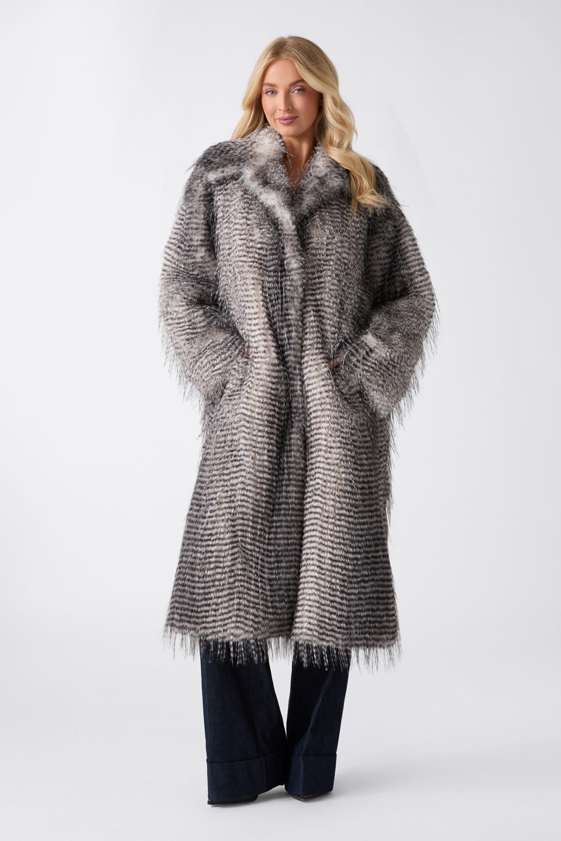 MARCIANO by GUESS® Jeannette Faux-Fur Coat
