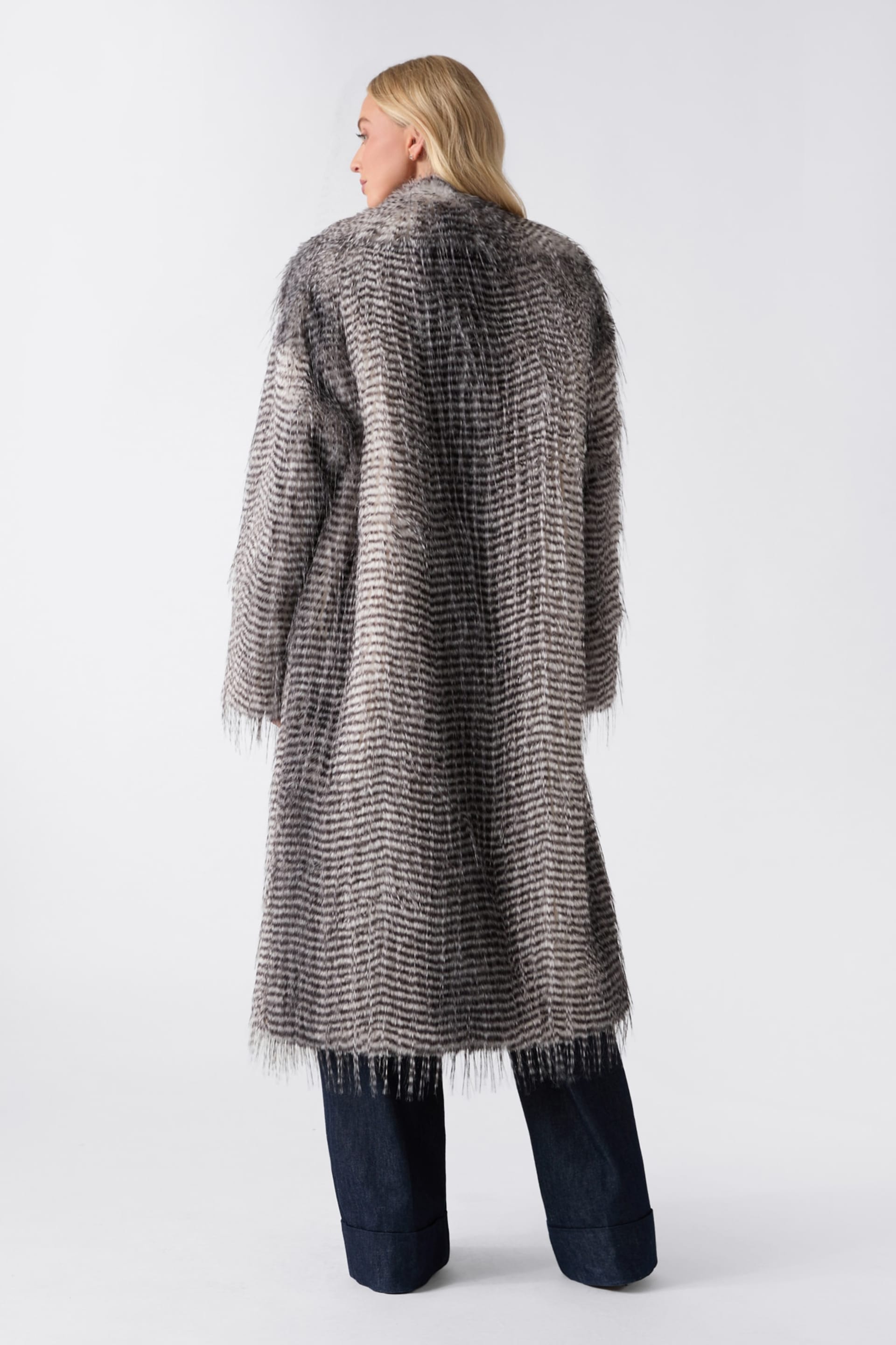 MARCIANO by GUESS® Jeannette Faux-Fur Coat