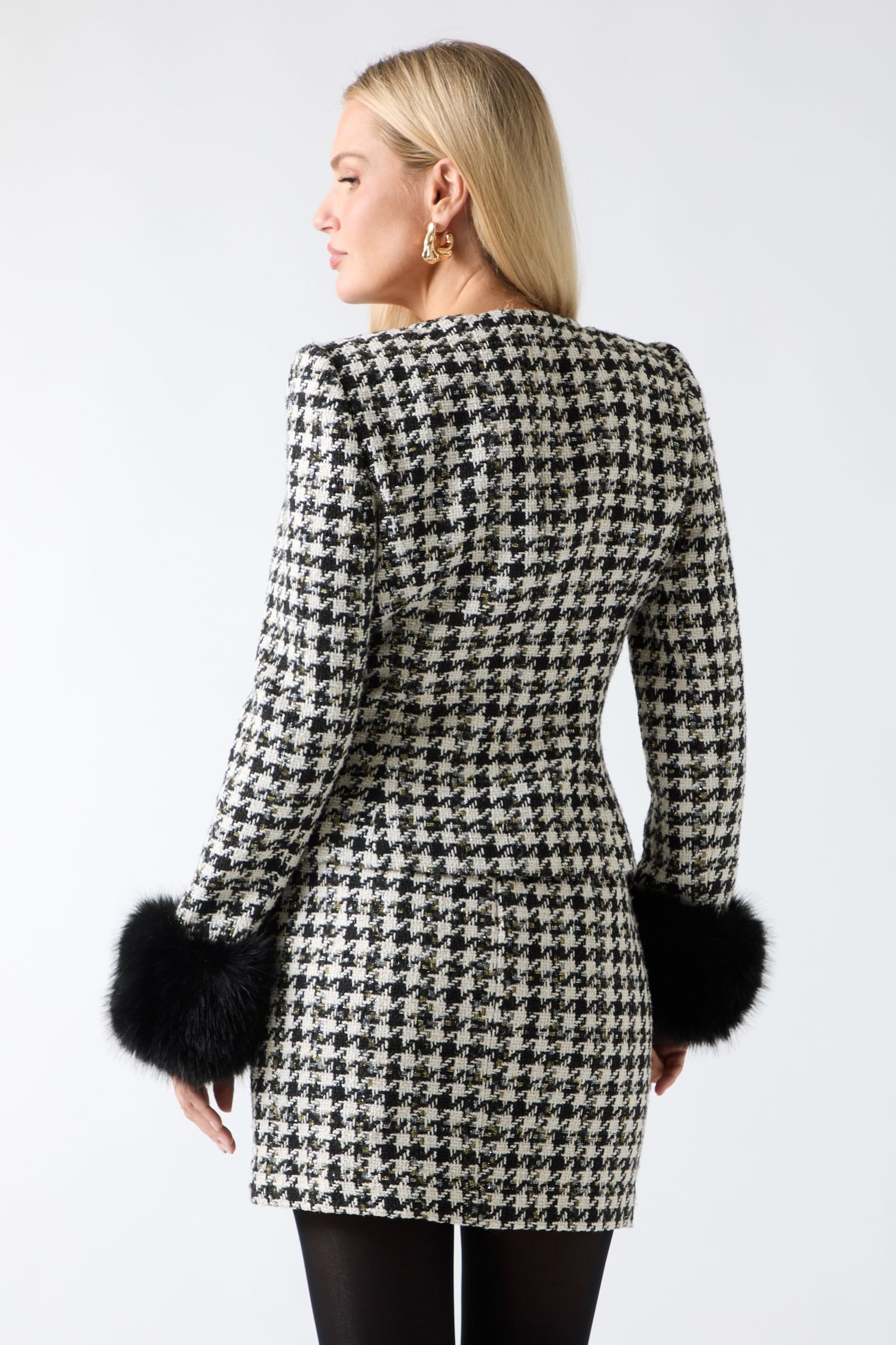 MARCIANO by GUESS® Secret Tweed Jacket