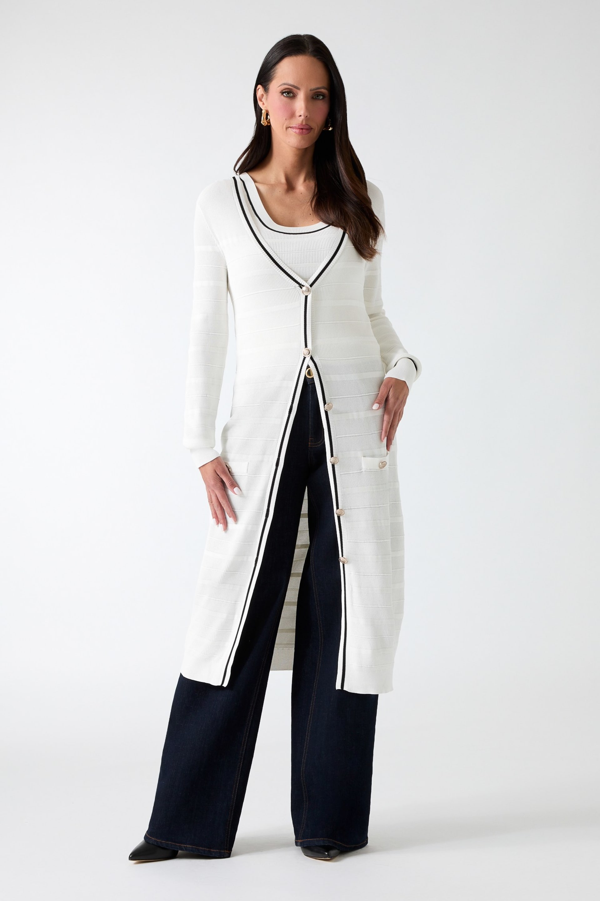 MARCIANO by GUESS® Ada Longline Cardigan