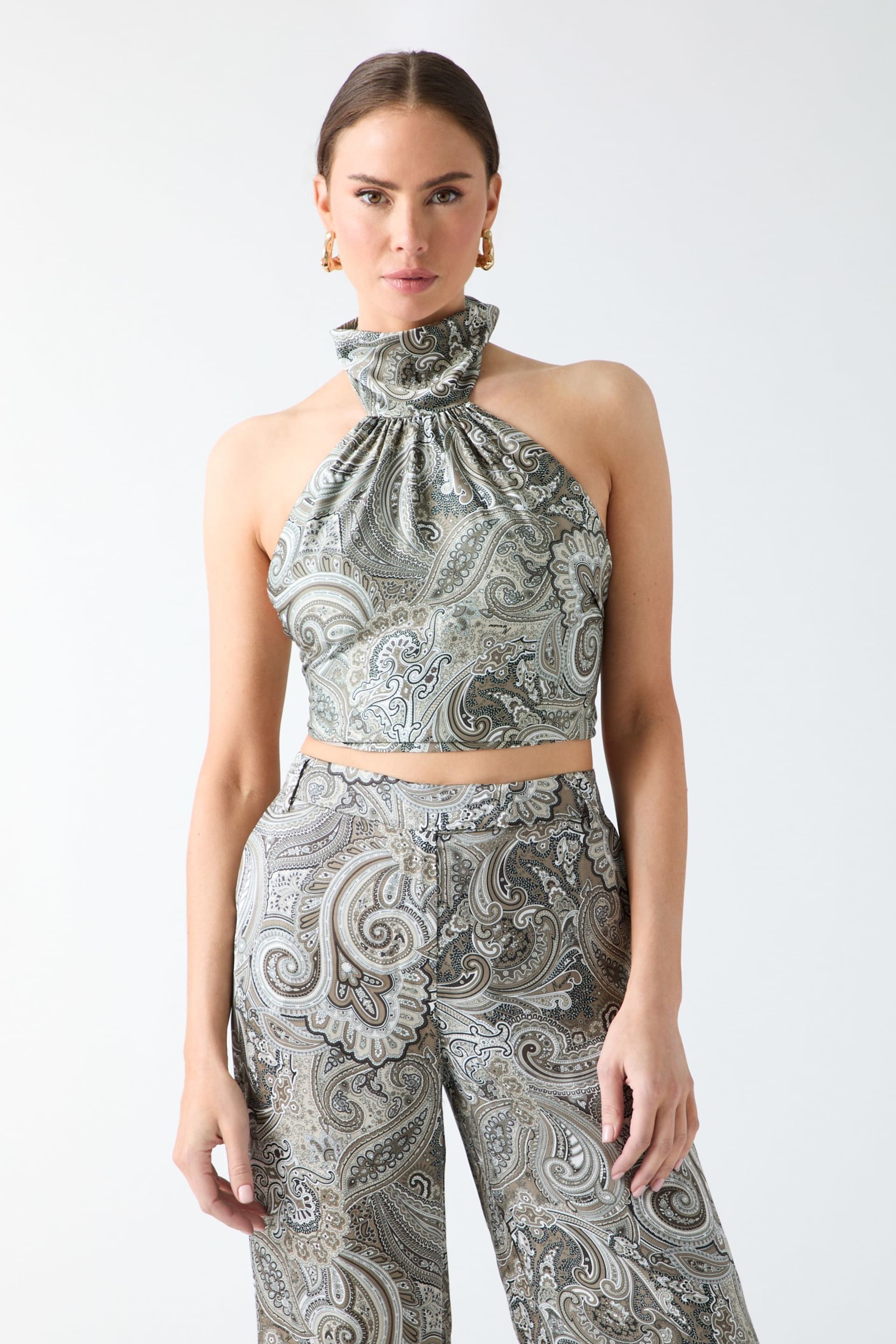GUESS® Treasure Printed Top Women
