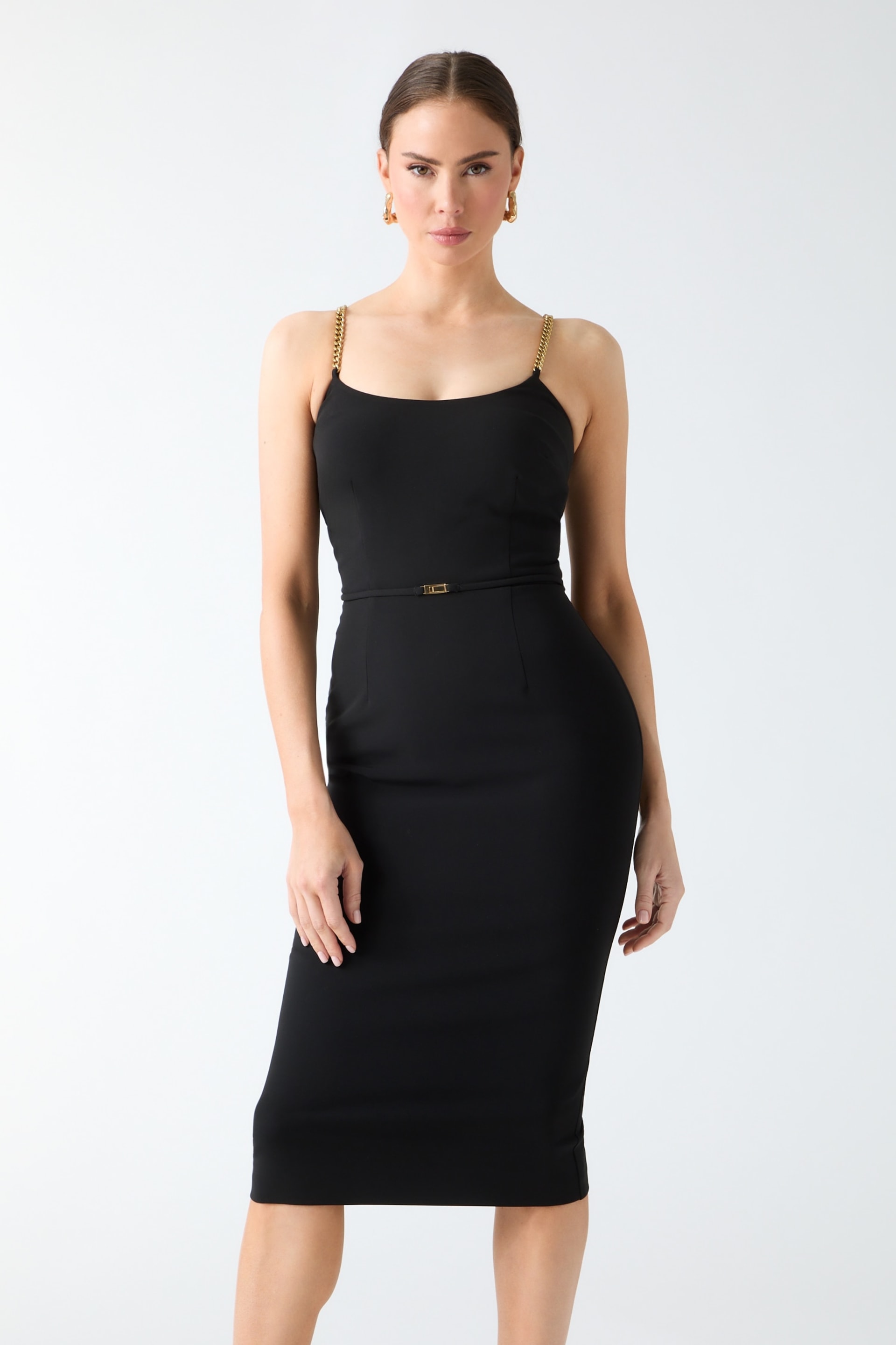 MARCIANO by GUESS® Eco Ella Chainlink Strap Dress