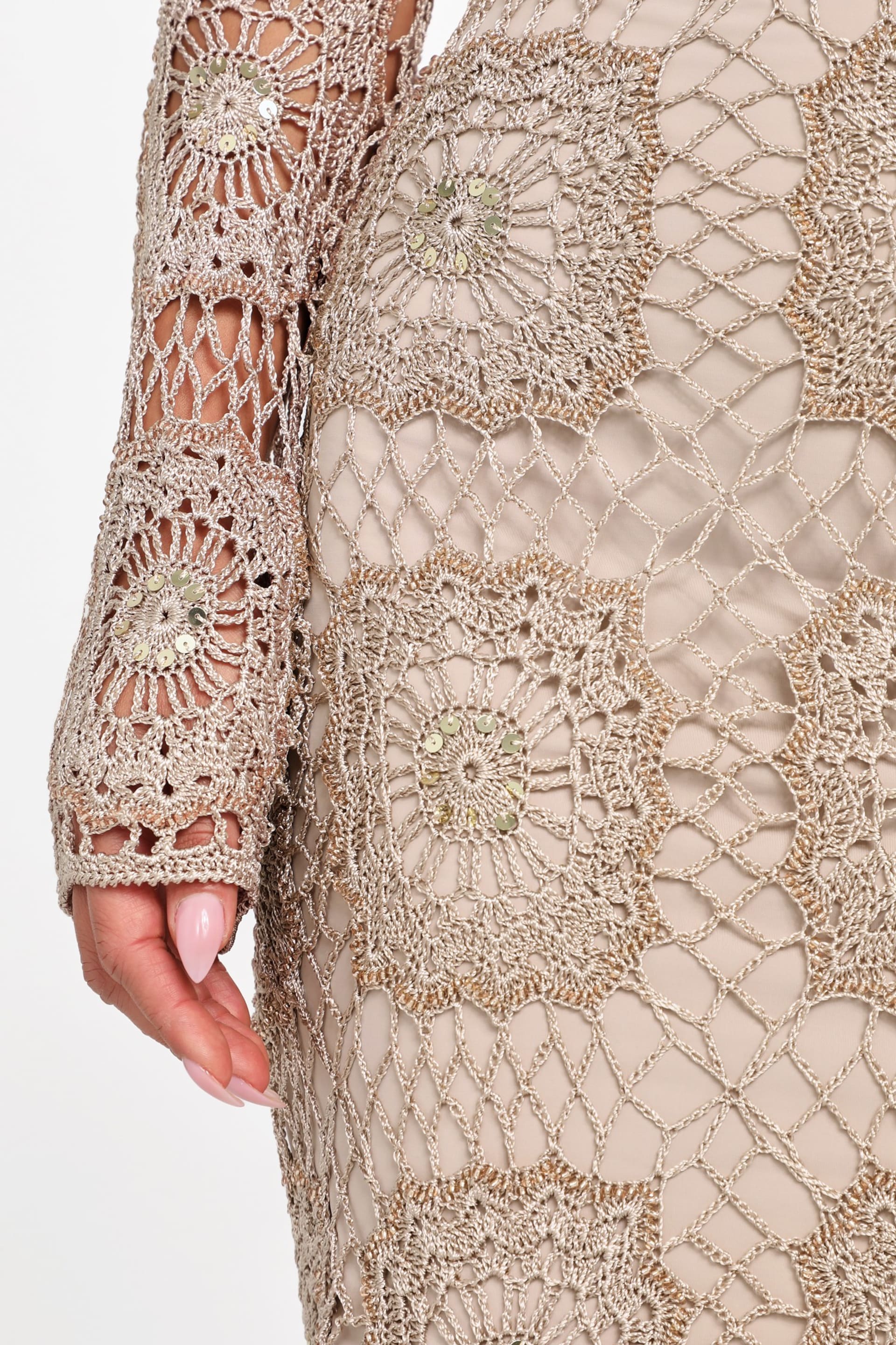 guess crochet maxi dress Charli Crochet Maxi Dress