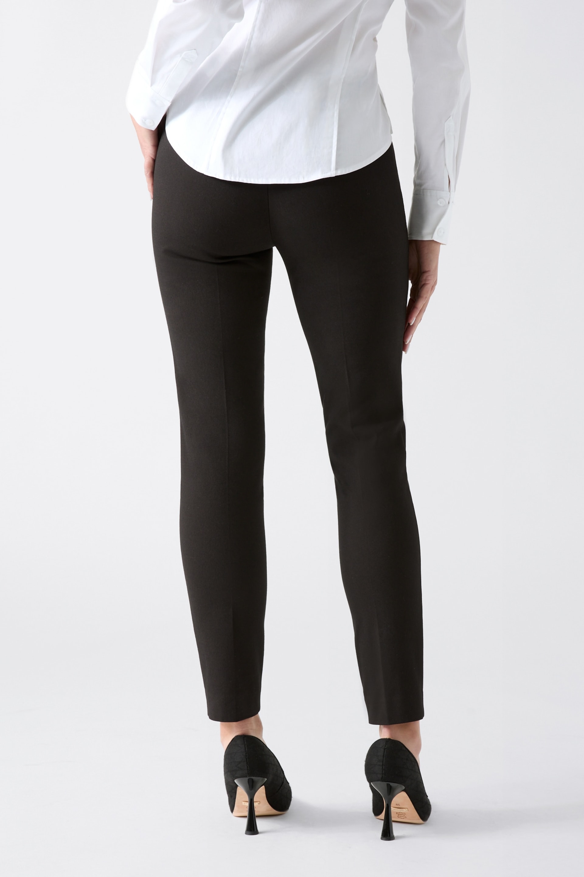 women's skinny dress pants neezeelee for Women Comfort Stretch Slim Fit Leg High Waist Pull on Pants with Pockets for Work (Black, 2 (X-Small)) at Amazon Clothing store just flawless stretch and fit Skinny Dress Pants with Leather