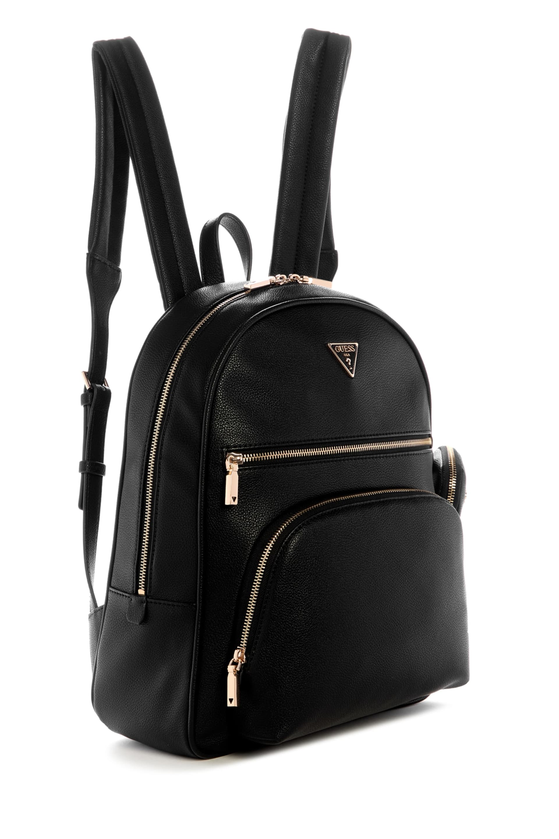 guess originals mini backpack bla JILLIAN BACKPACK, BML, One Size: Clothing, Shoes & Jewelry It features padded back support for comfortable carrying GUESS® Manhattan Pocket-Detail Mini Backpack
