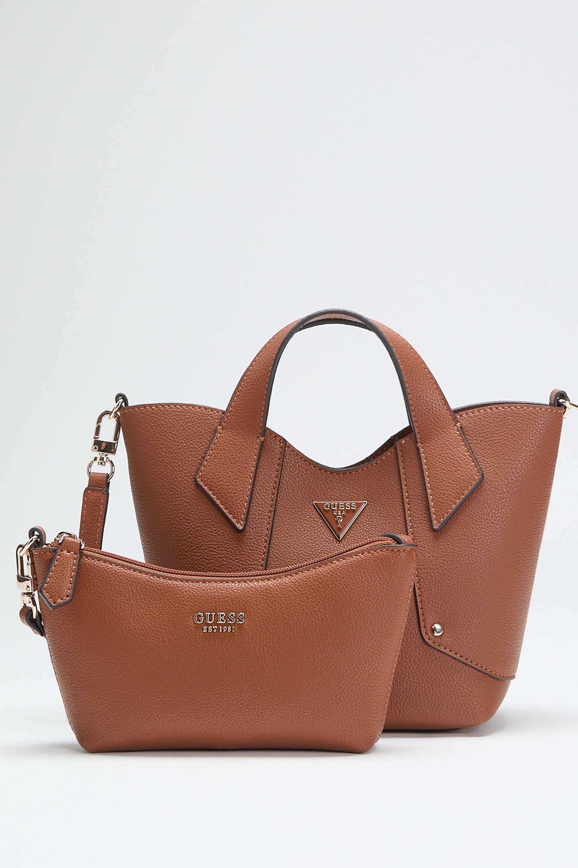 GUESSバッグ GUESS® Darcy Logo Mini Handbag Women