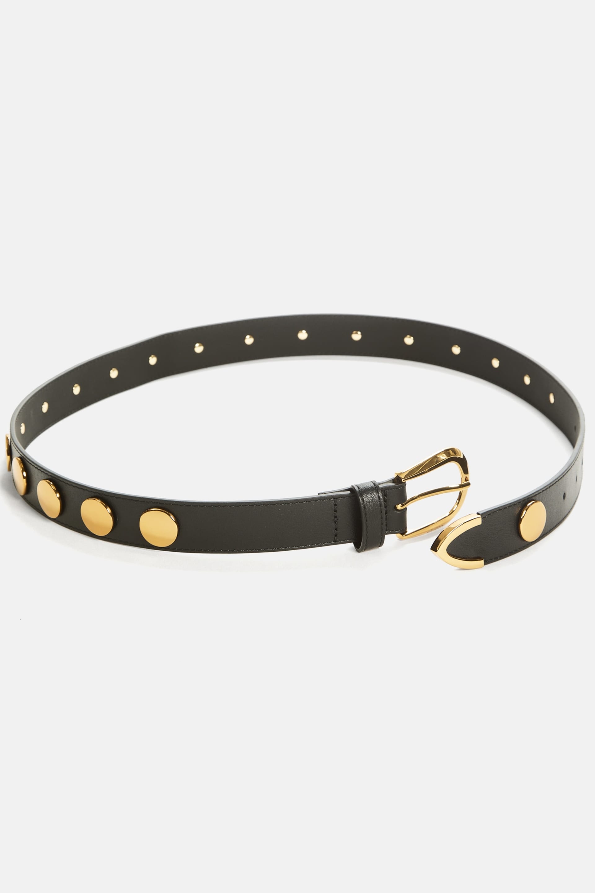 GUESS® Genuine Leather Logo Belt Women