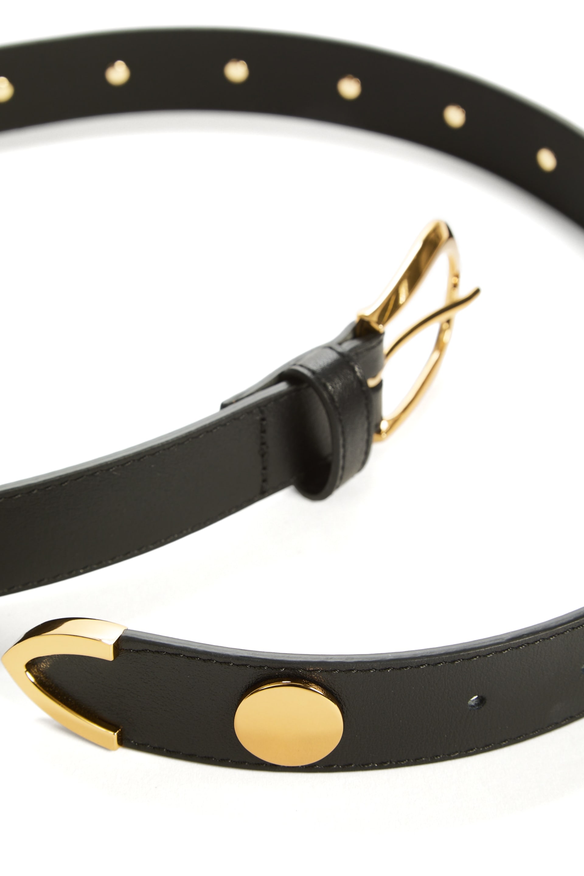 GUESS® Genuine Leather Logo Belt Women